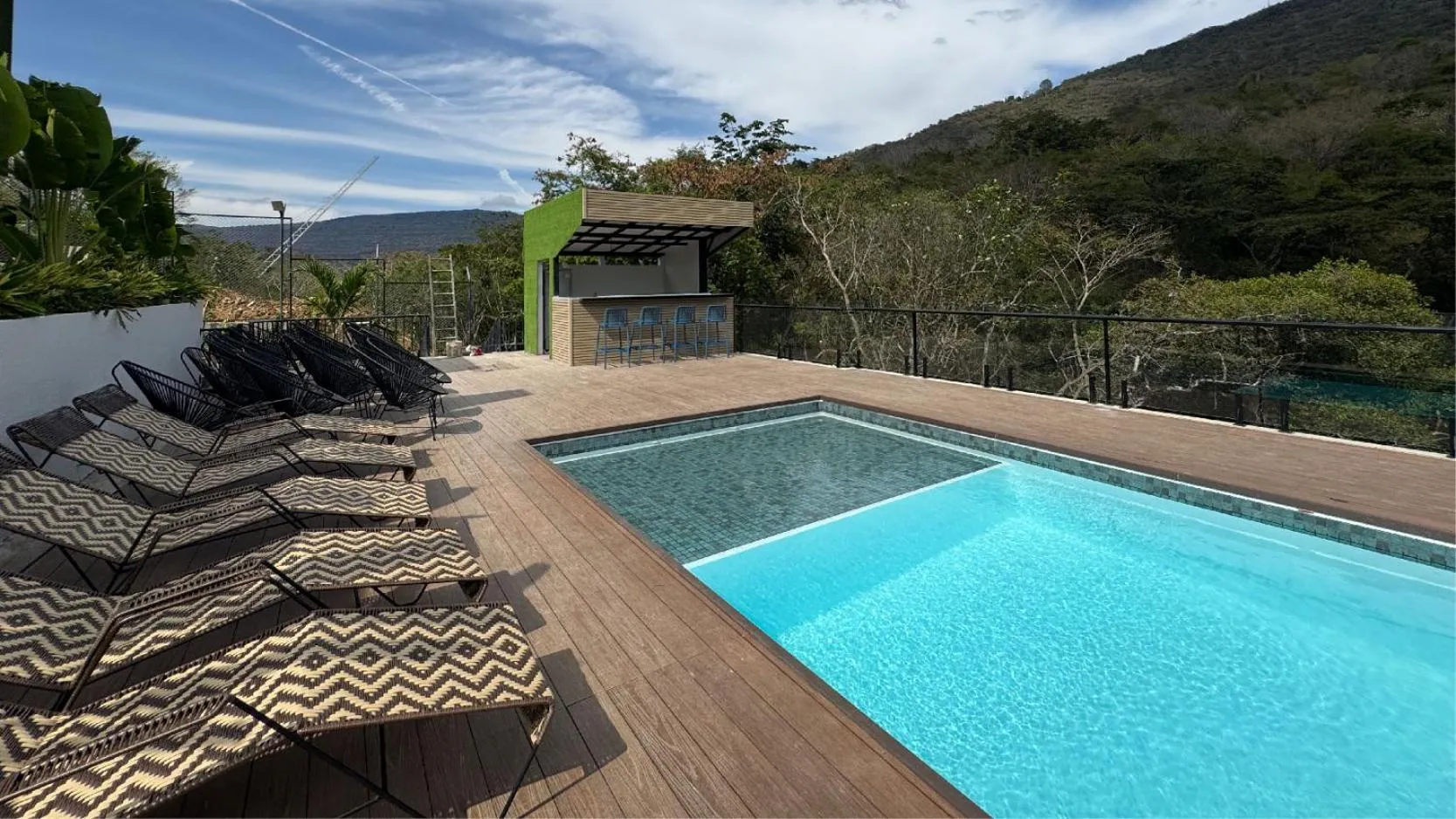 sunbed in Hotel San Gil House