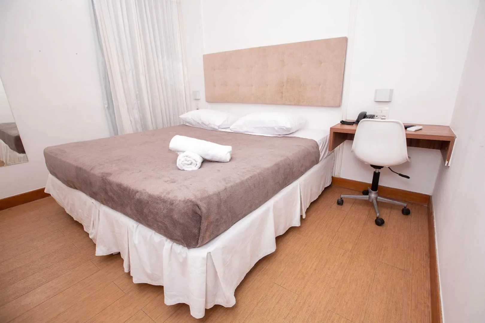 Bed in Rede Andrade Express