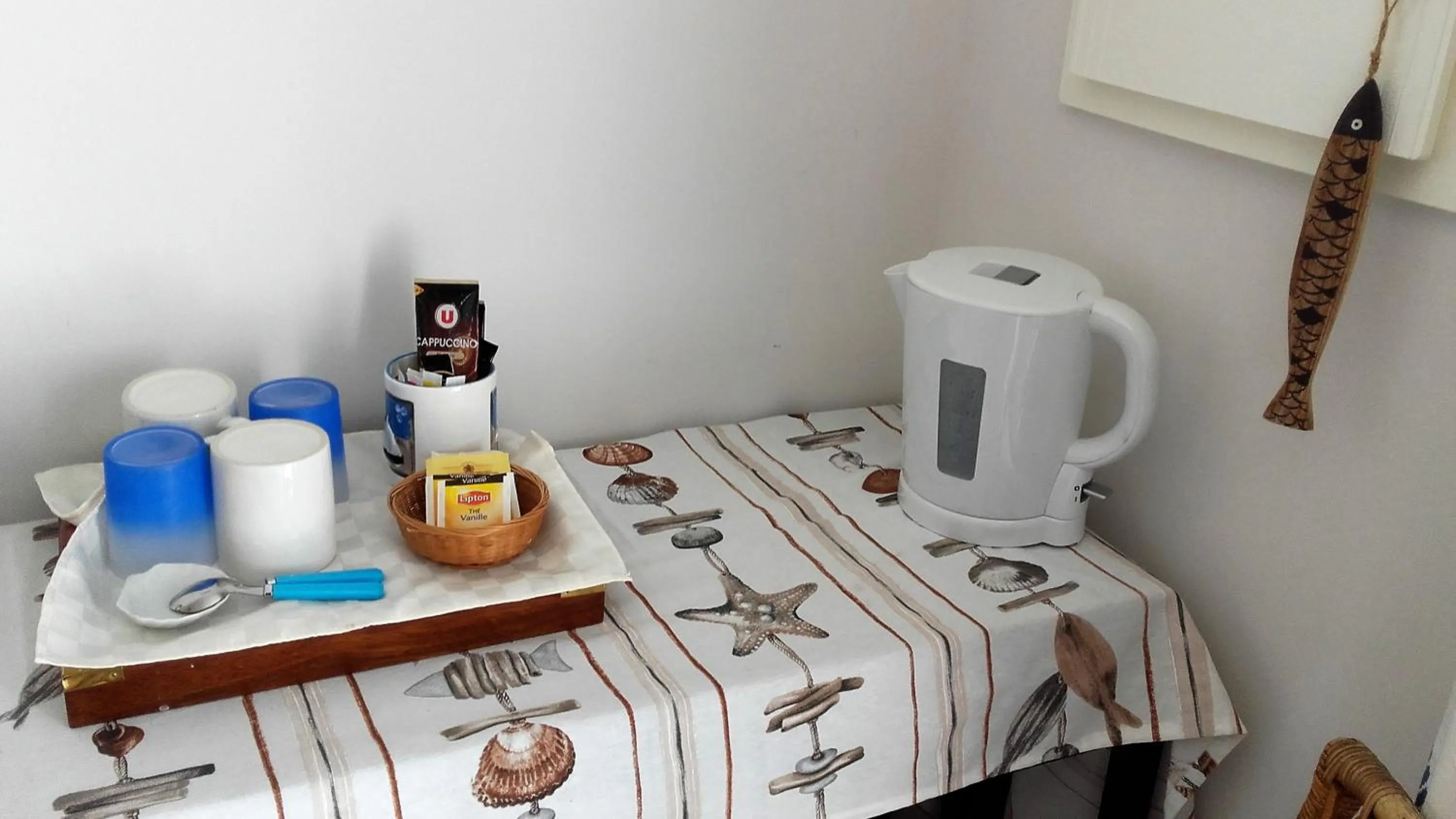 Coffee/tea facilities in Les Mouettes