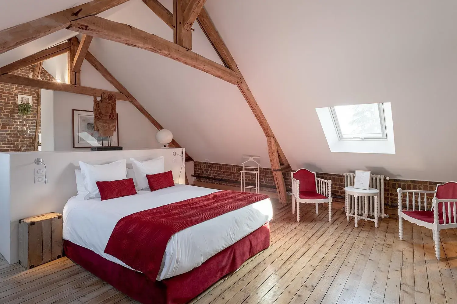 Bedroom, Bed in La Salamandre Bedroom, Bed in La Salamandre