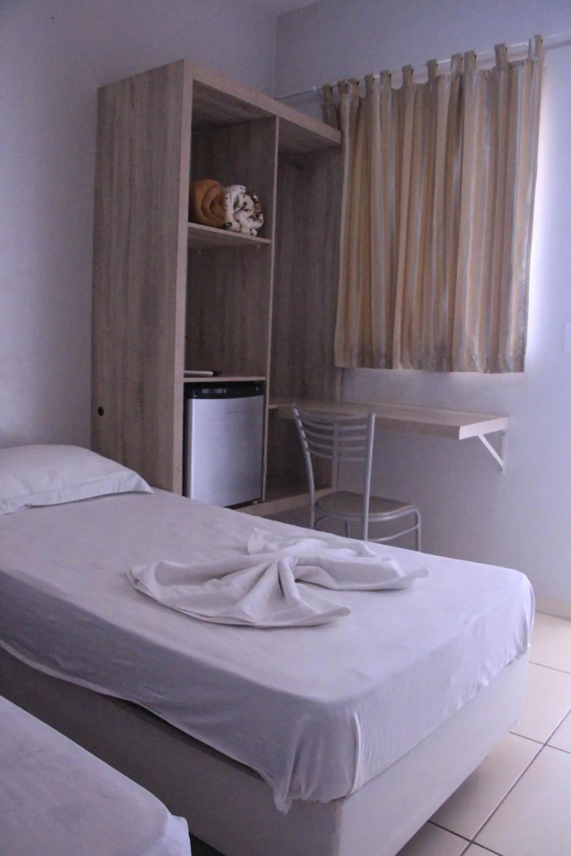 Bed in Hotel Vitória - Guaíra
