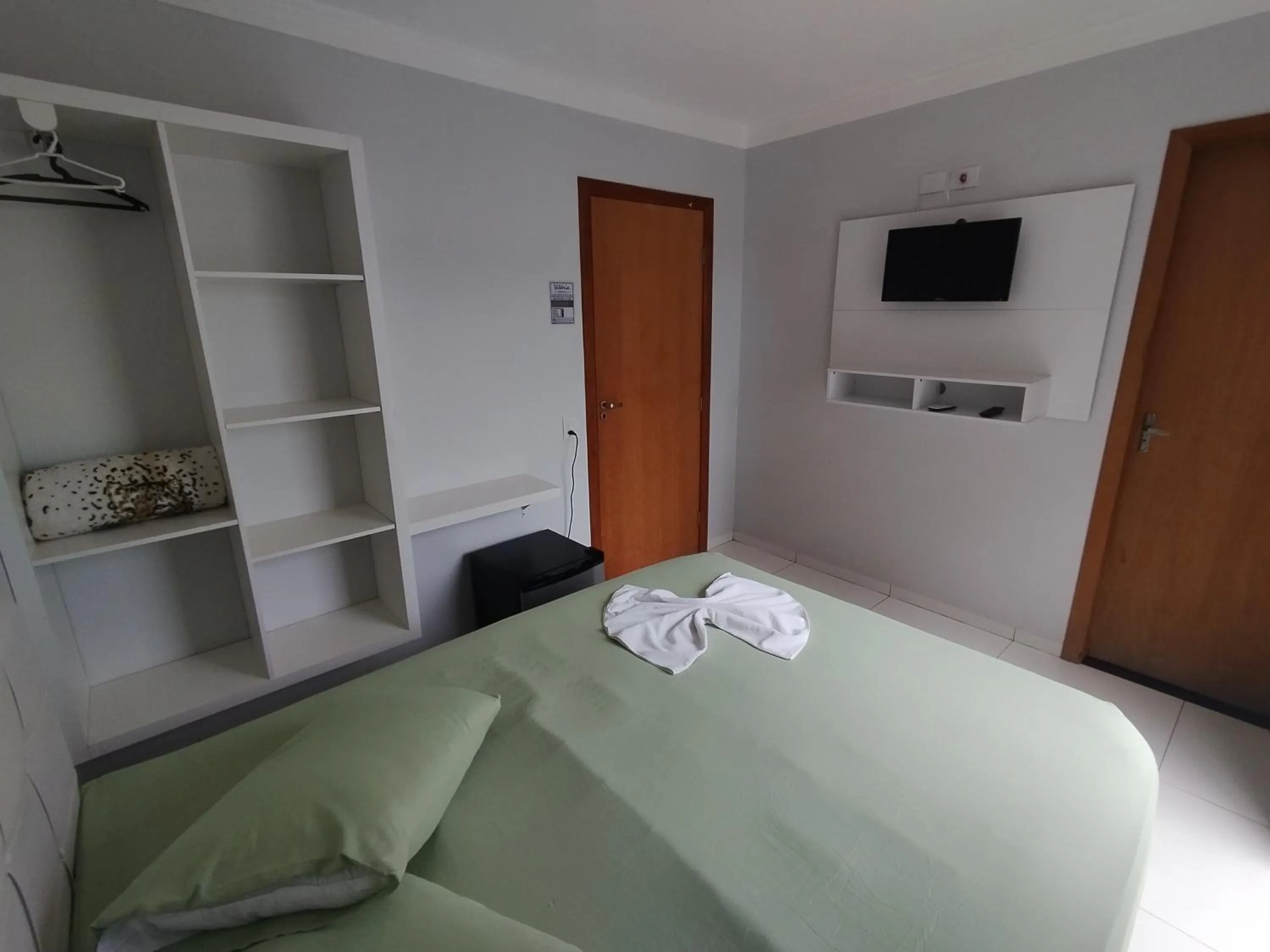 Bed in Hotel Vitória - Guaíra