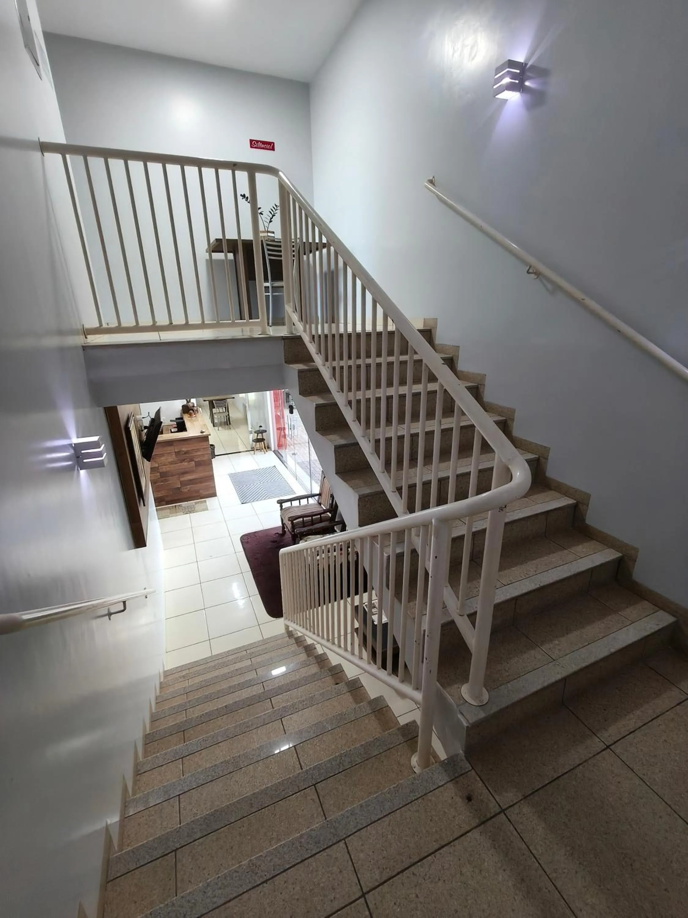 Property building in Hotel Vitória - Guaíra