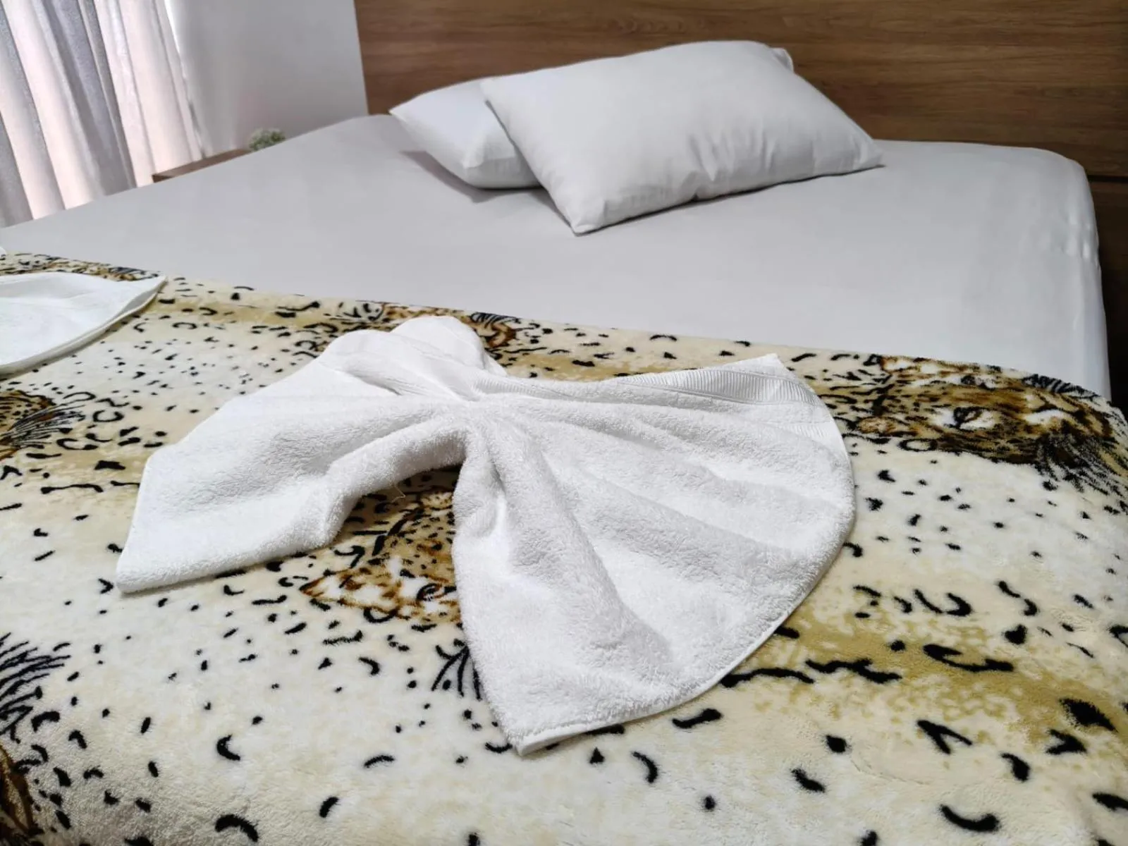 Bed in Hotel Vitória - Guaíra
