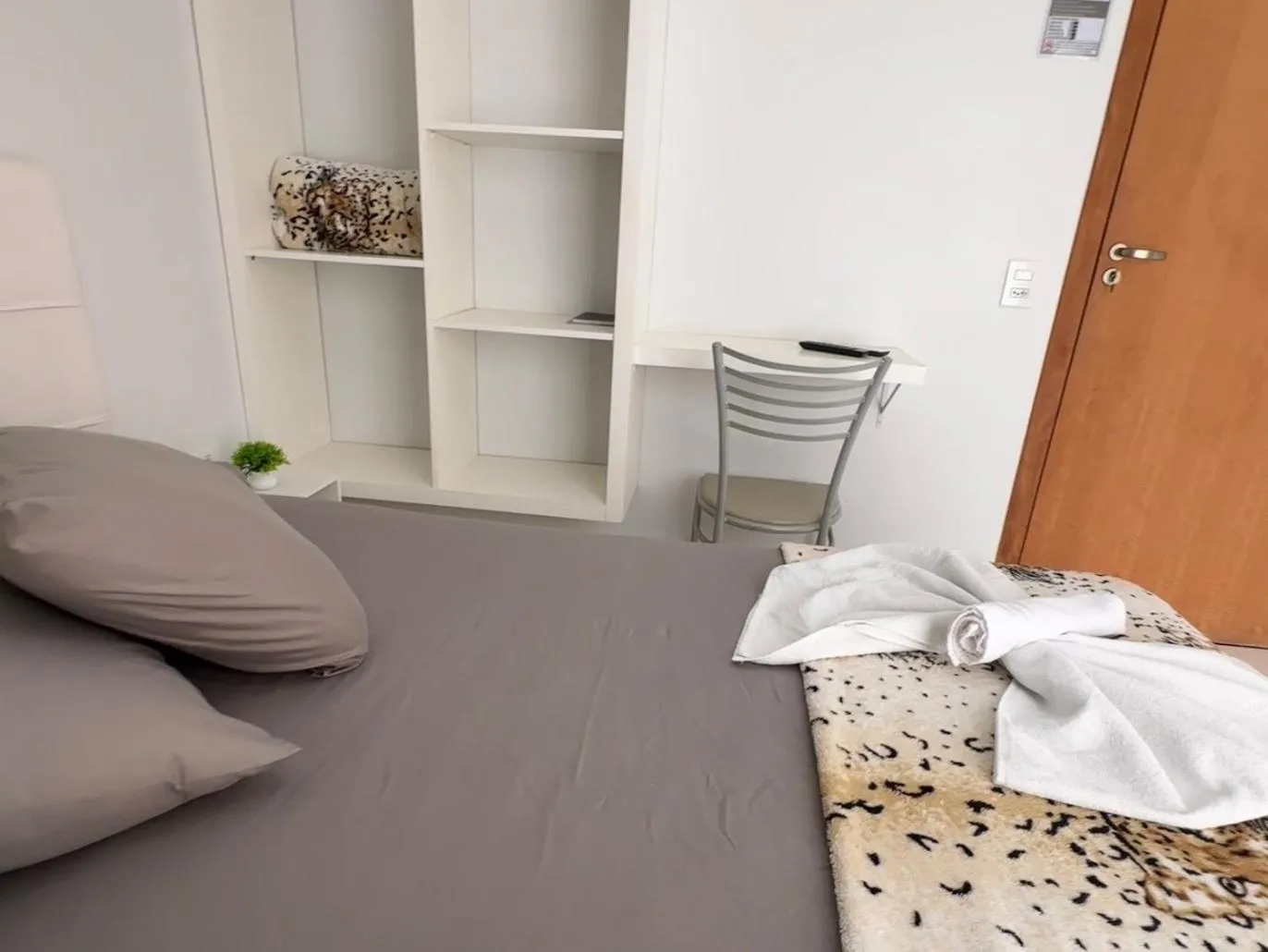 Bed in Hotel Vitória - Guaíra