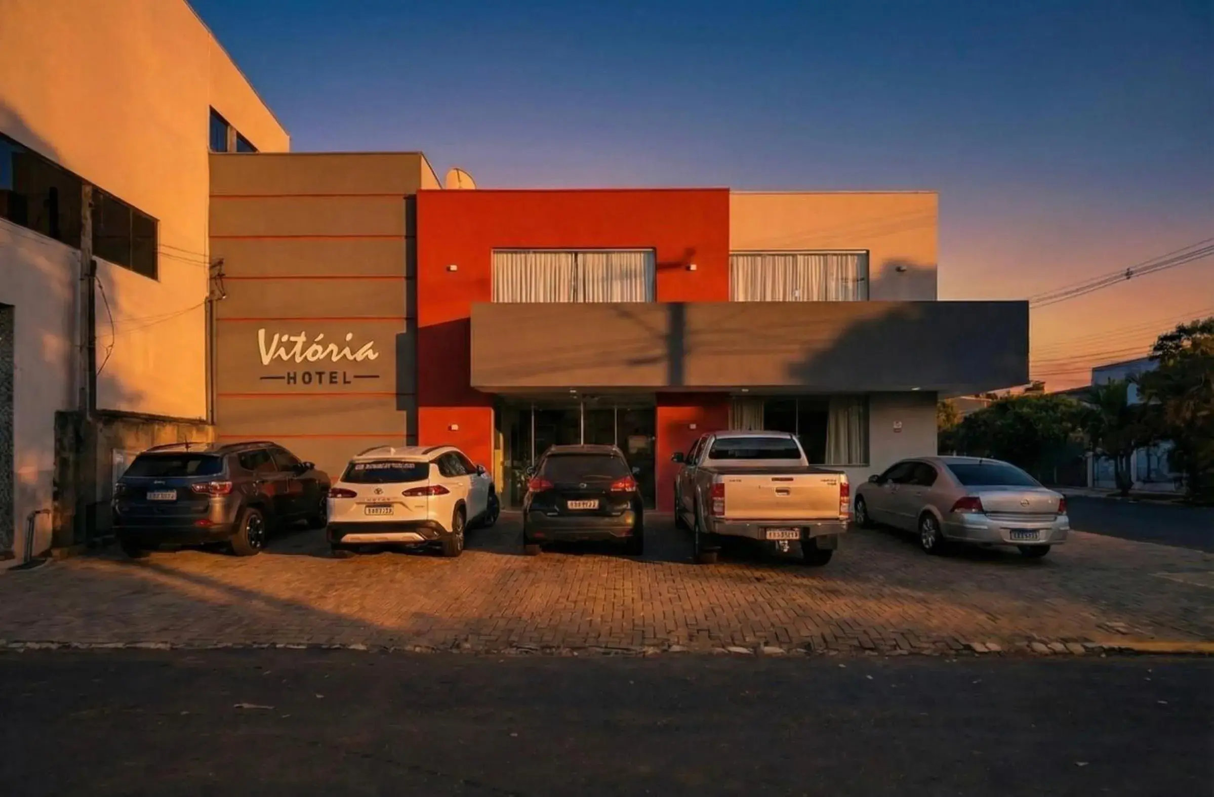 Hotel Vitória - Guaíra Hotel Vitória - Guaíra