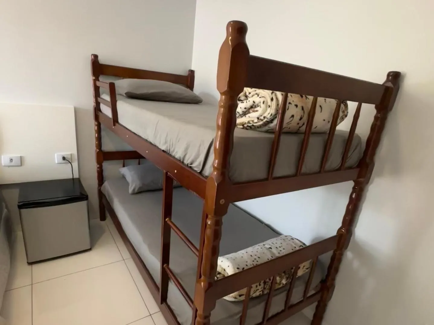 Bed in Hotel Vitória - Guaíra