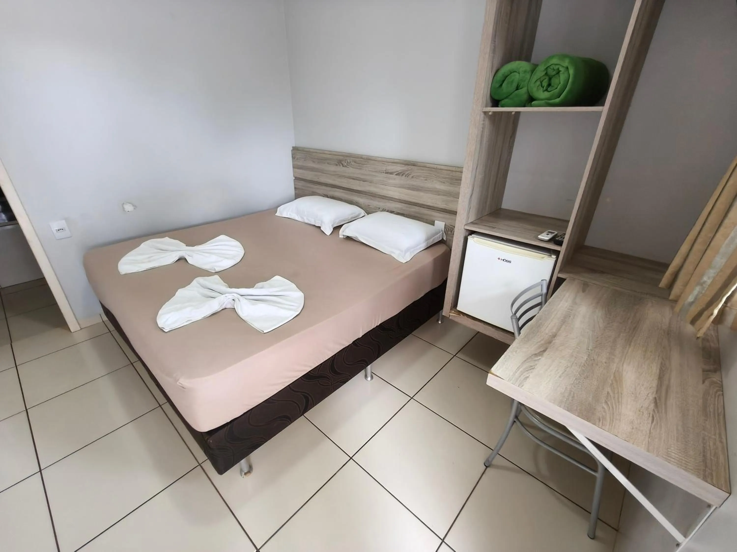 Bed in Hotel Vitória - Guaíra