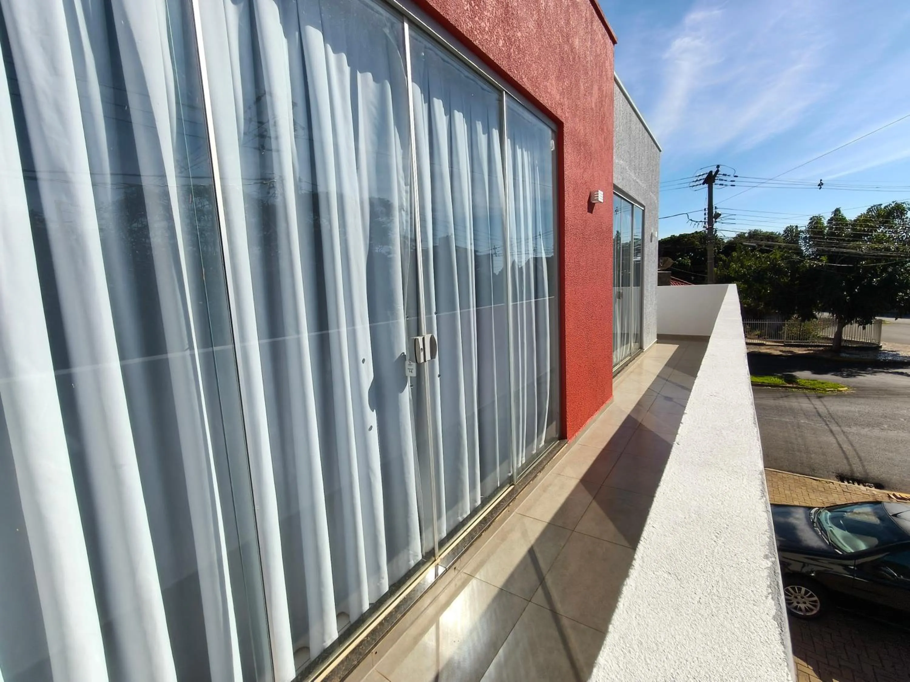 Property building in Hotel Vitória - Guaíra