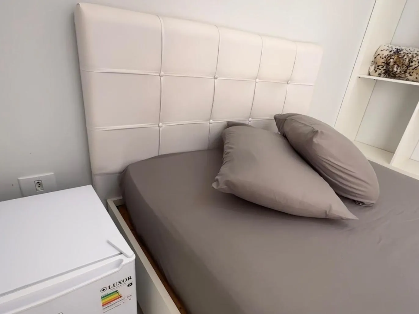 Bed in Hotel Vitória - Guaíra