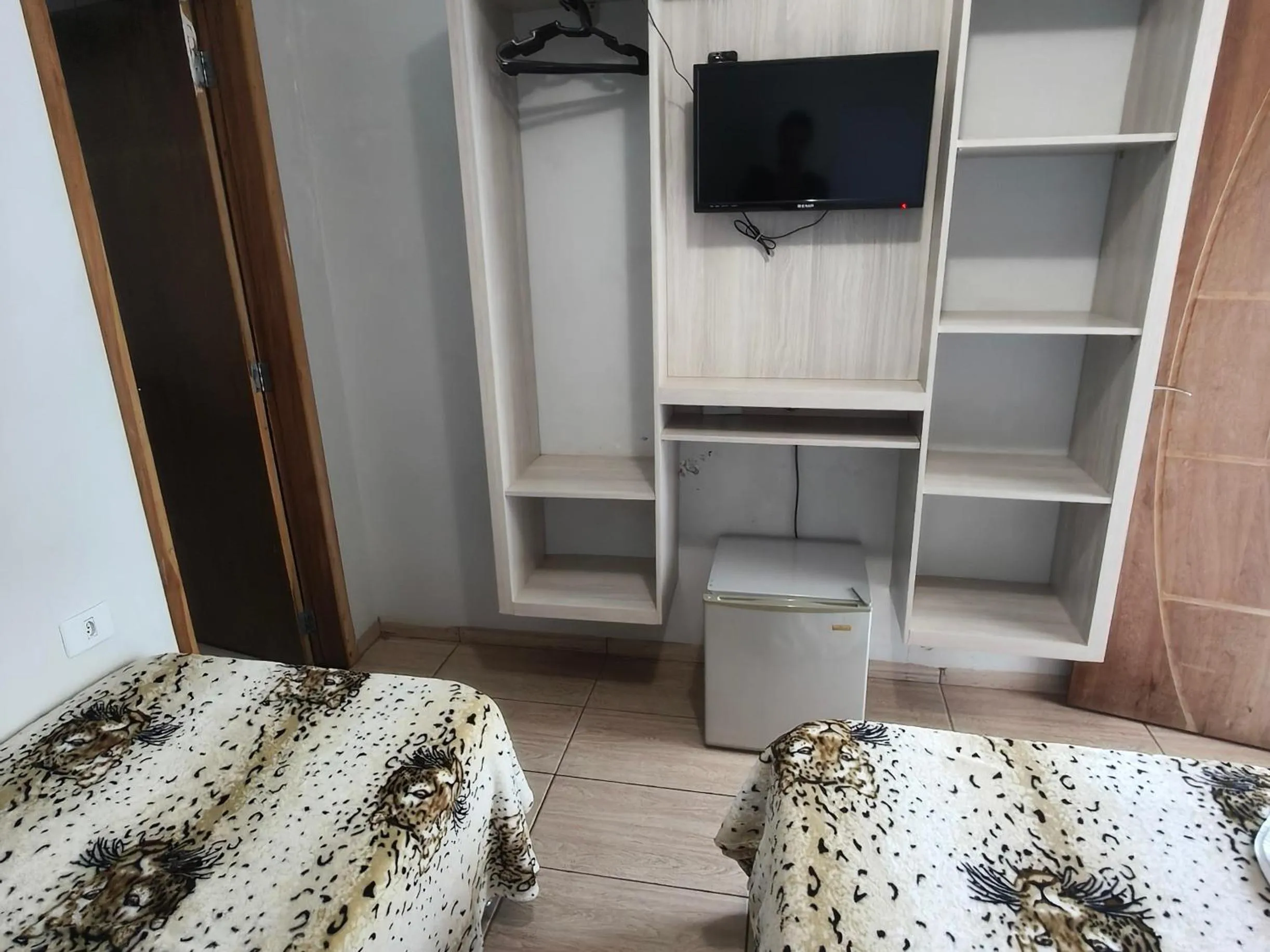 Bed in Hotel Vitória - Guaíra