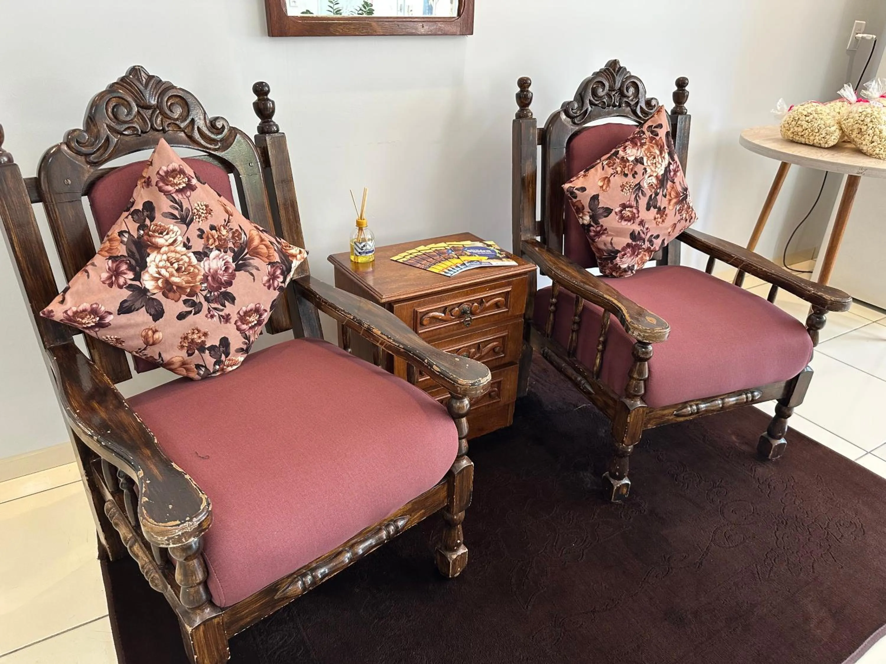 Living room in Hotel Vitória - Guaíra