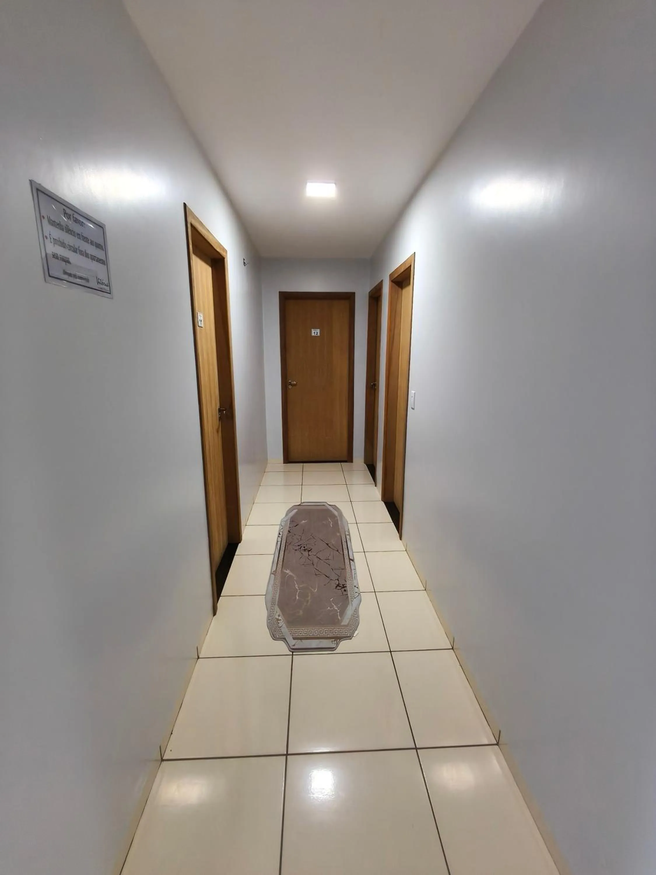 Property building in Hotel Vitória - Guaíra