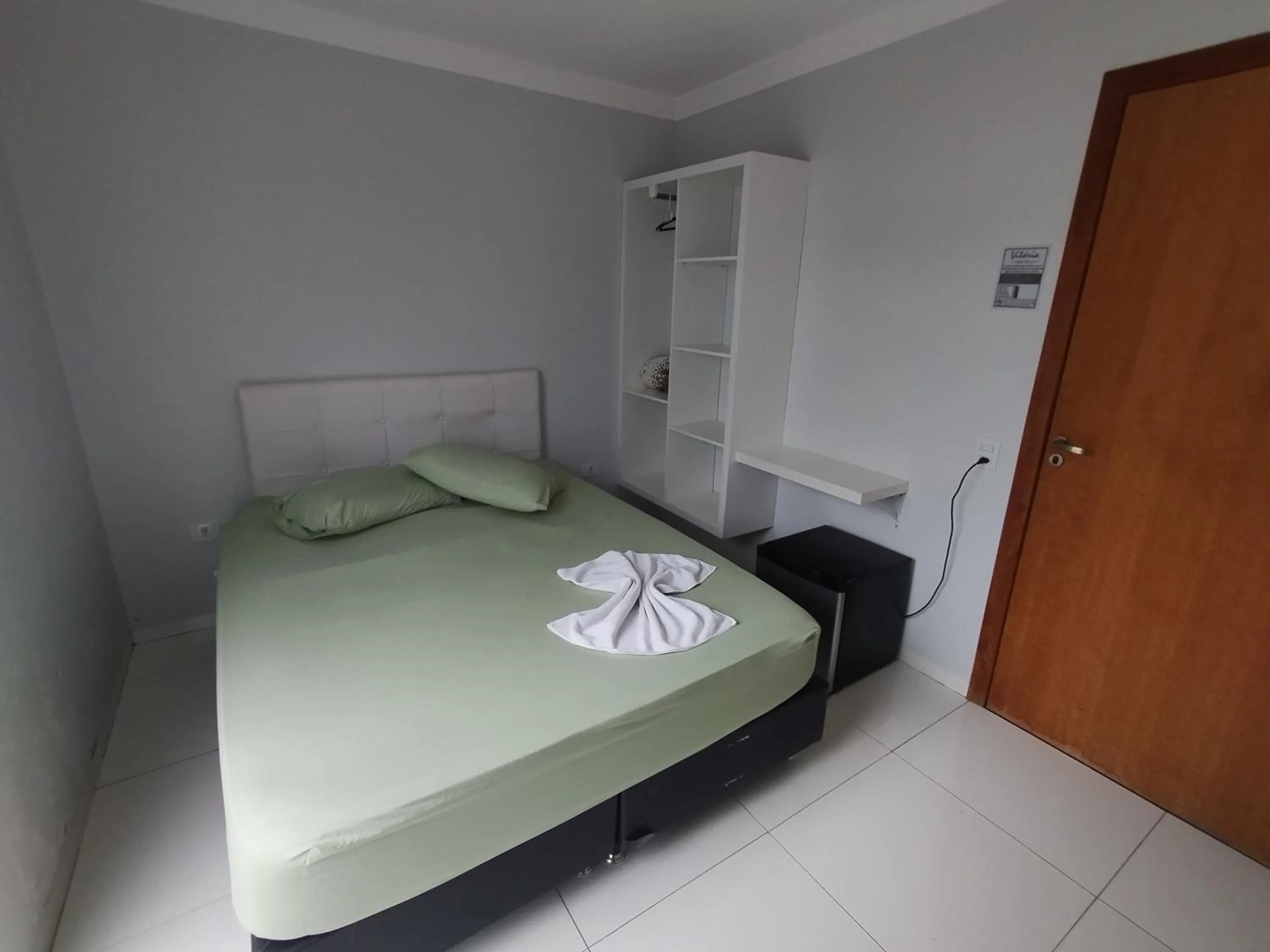 Bed in Hotel Vitória - Guaíra