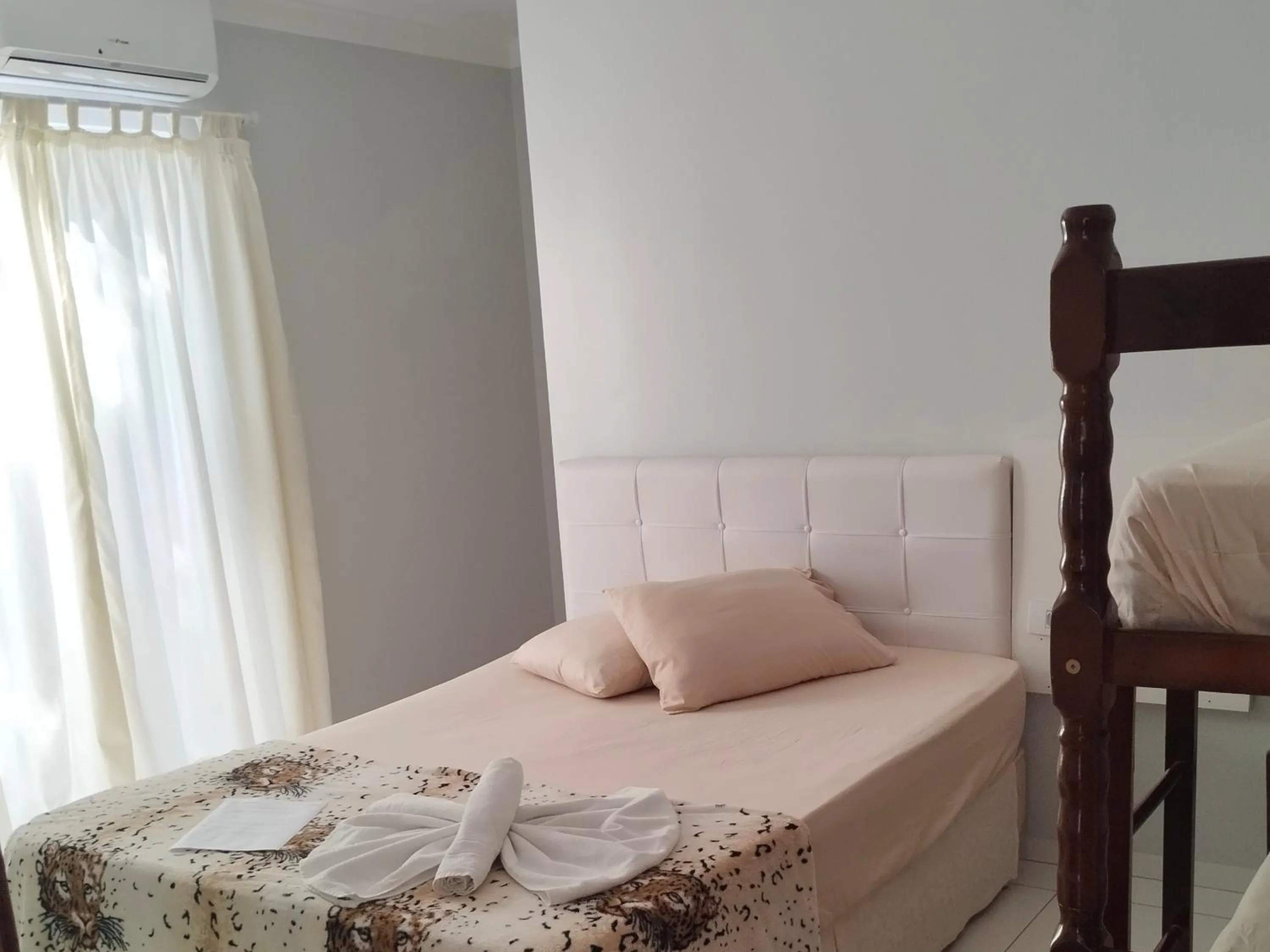 Bed in Hotel Vitória - Guaíra