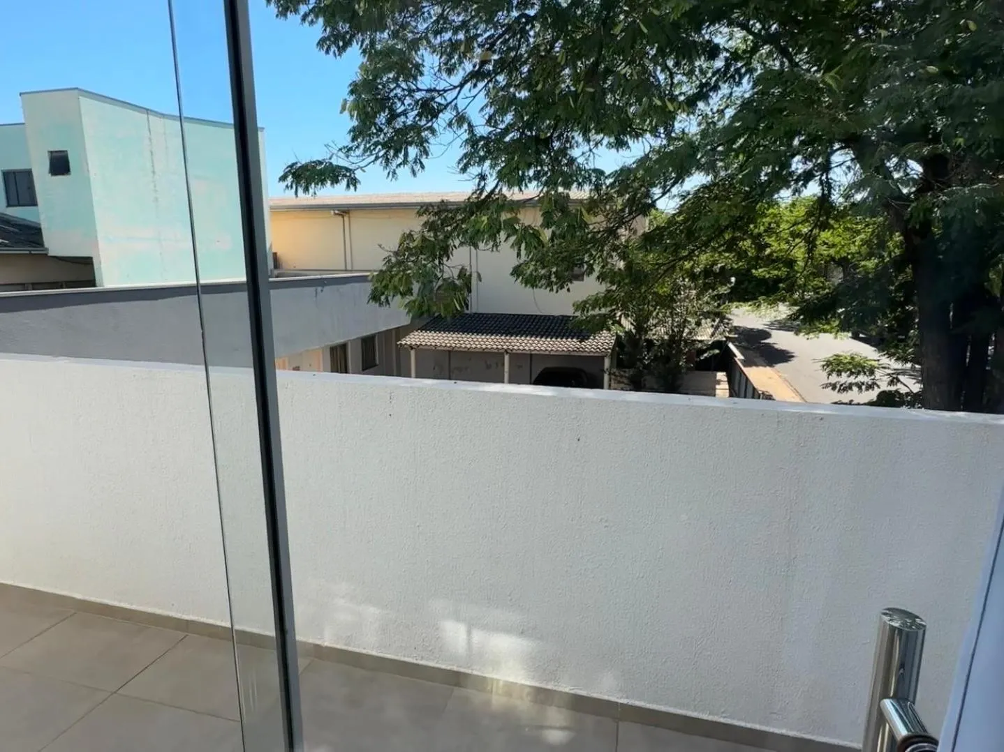 Property building in Hotel Vitória - Guaíra