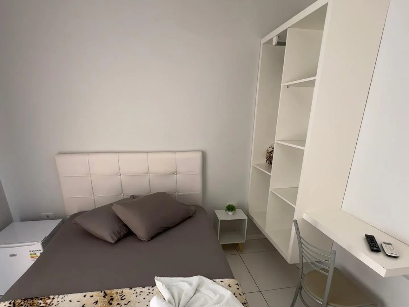 Bed in Hotel Vitória - Guaíra