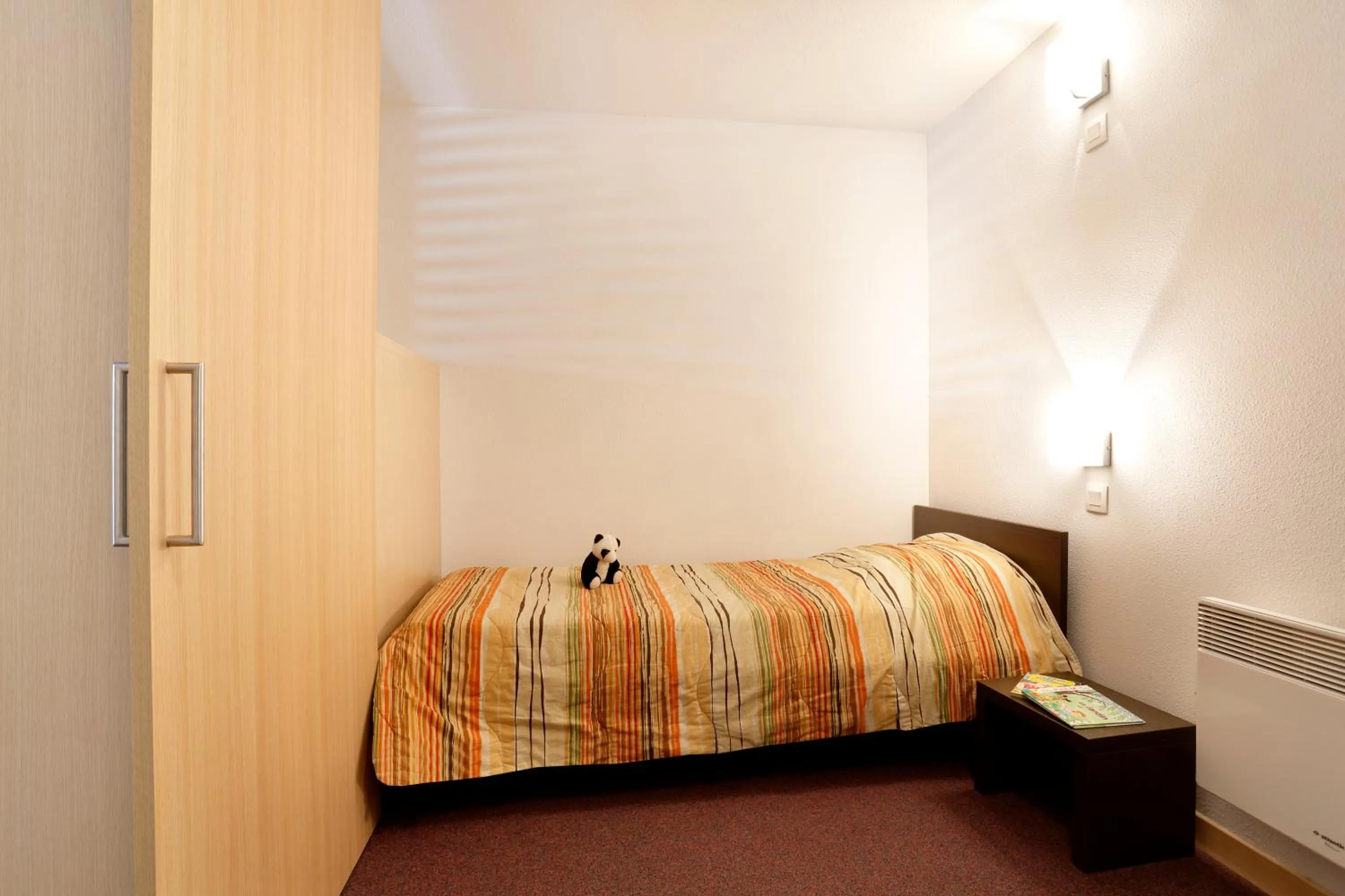 Bedroom, Bed in Vacancéole - Les Chalets du Verdon