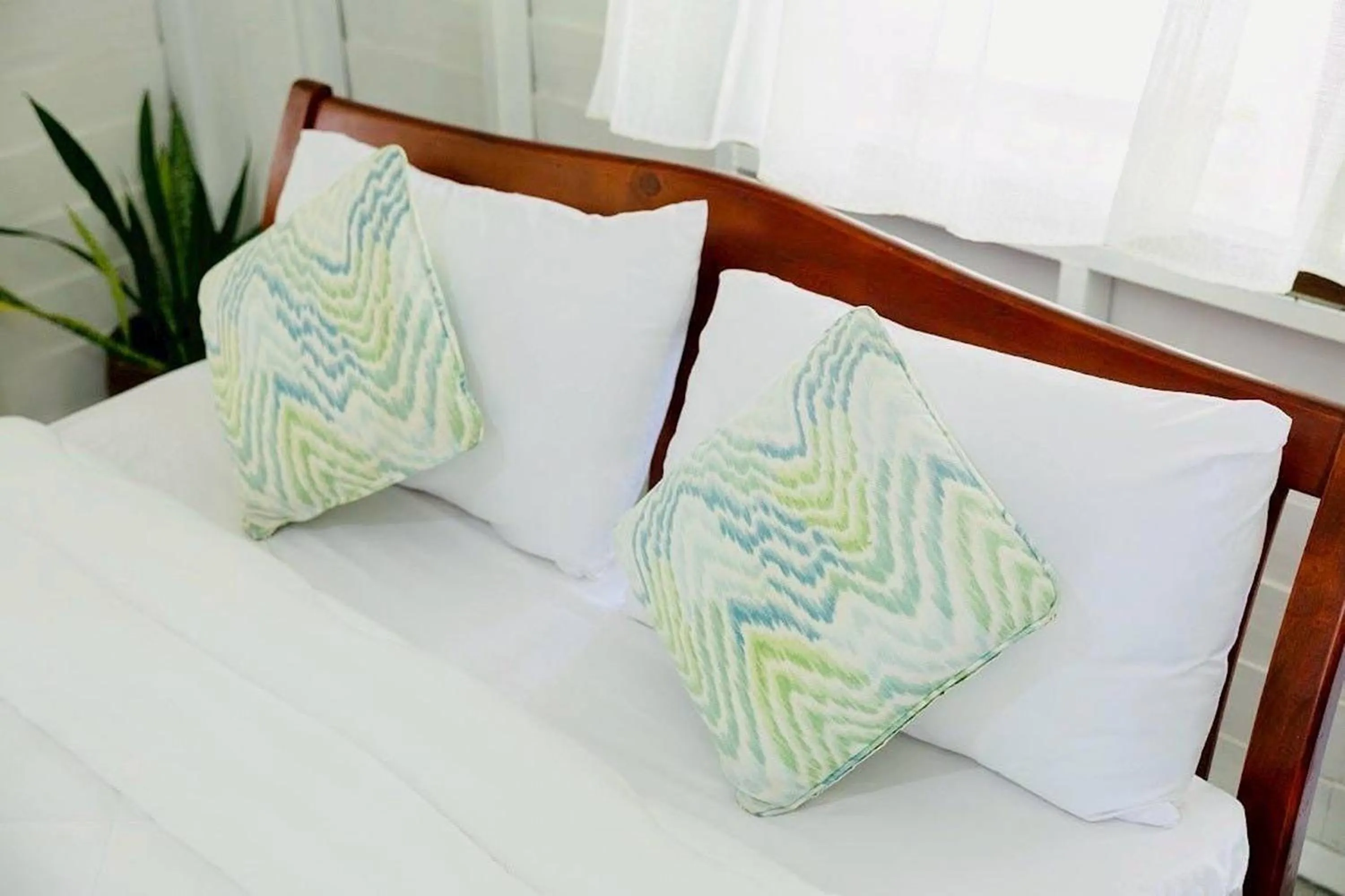 Bedroom, Bed in Baan Nai Bang