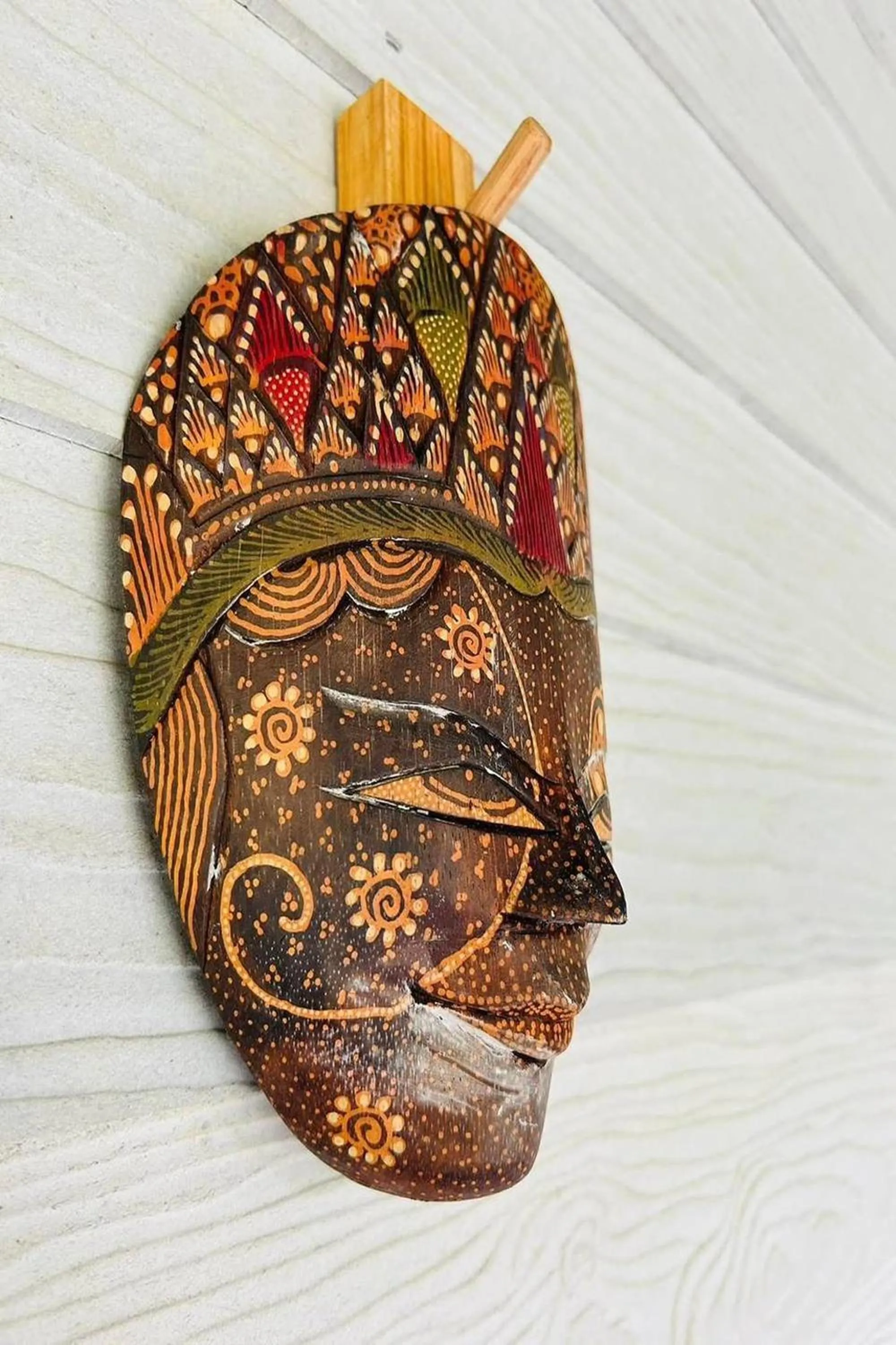 Decorative detail in Baan Nai Bang