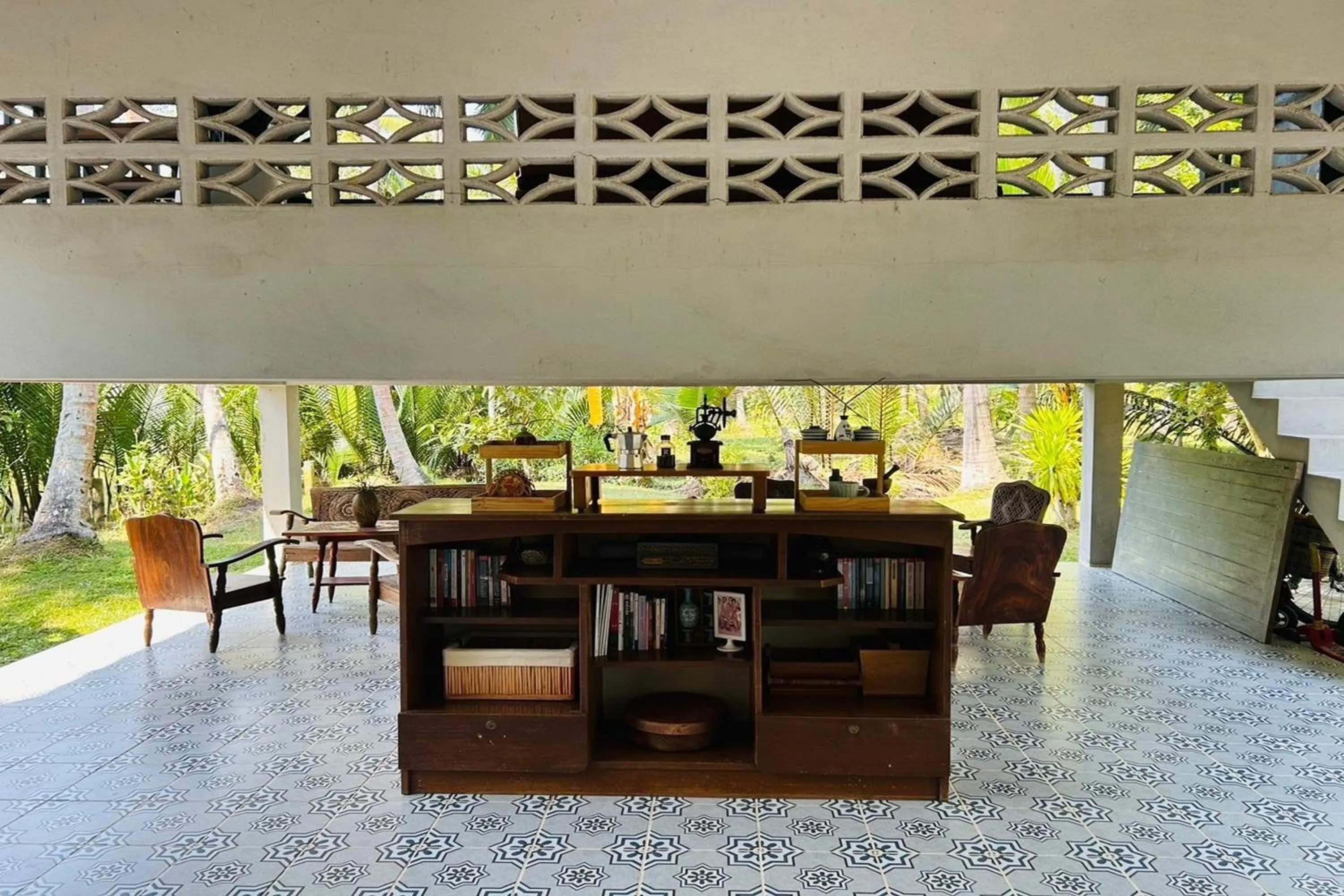 Living room in Baan Nai Bang