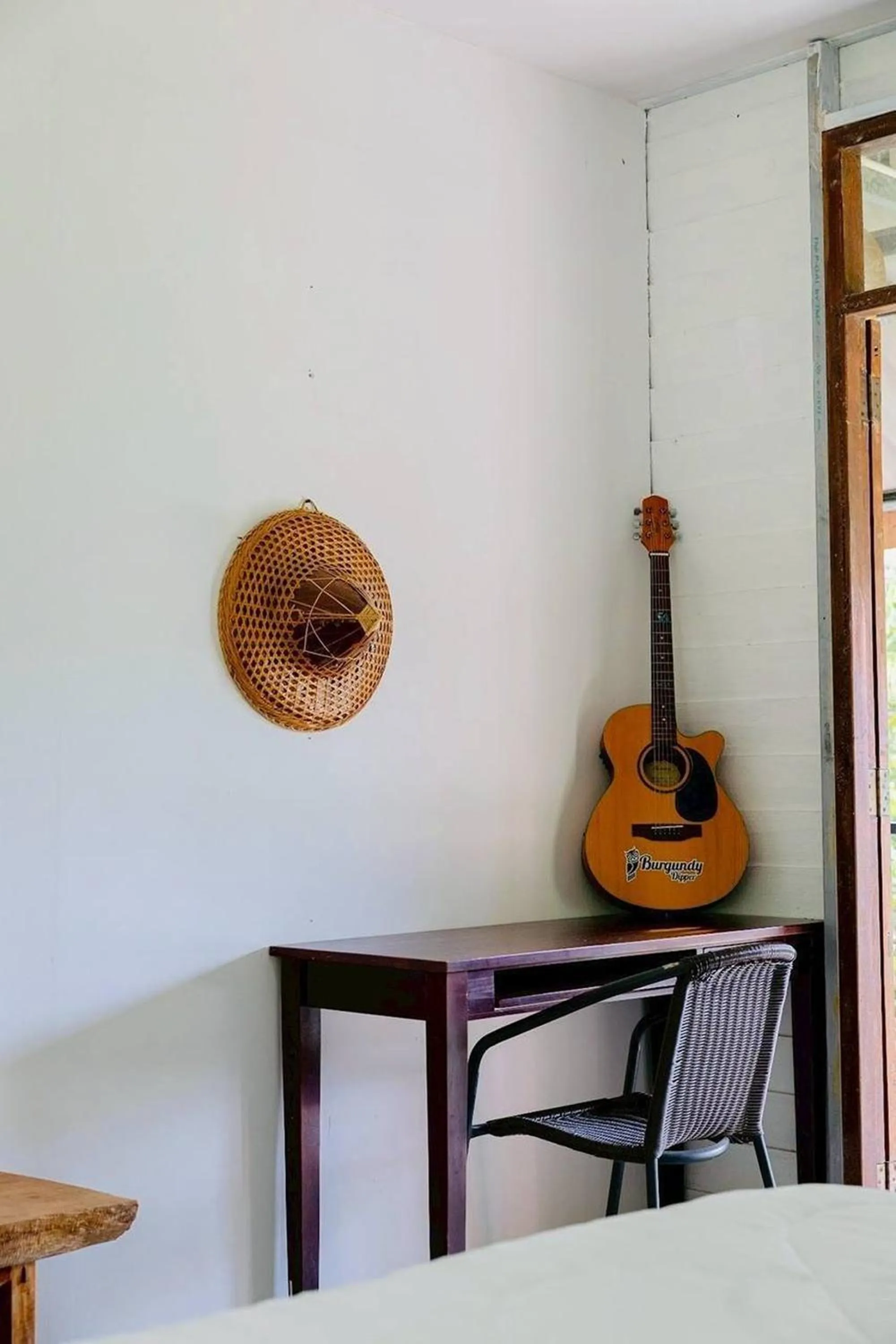 Seating area in Baan Nai Bang