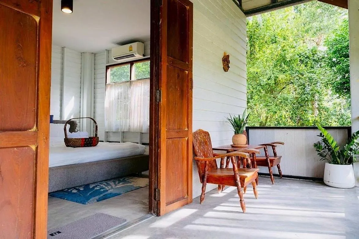 Balcony/Terrace in Baan Nai Bang