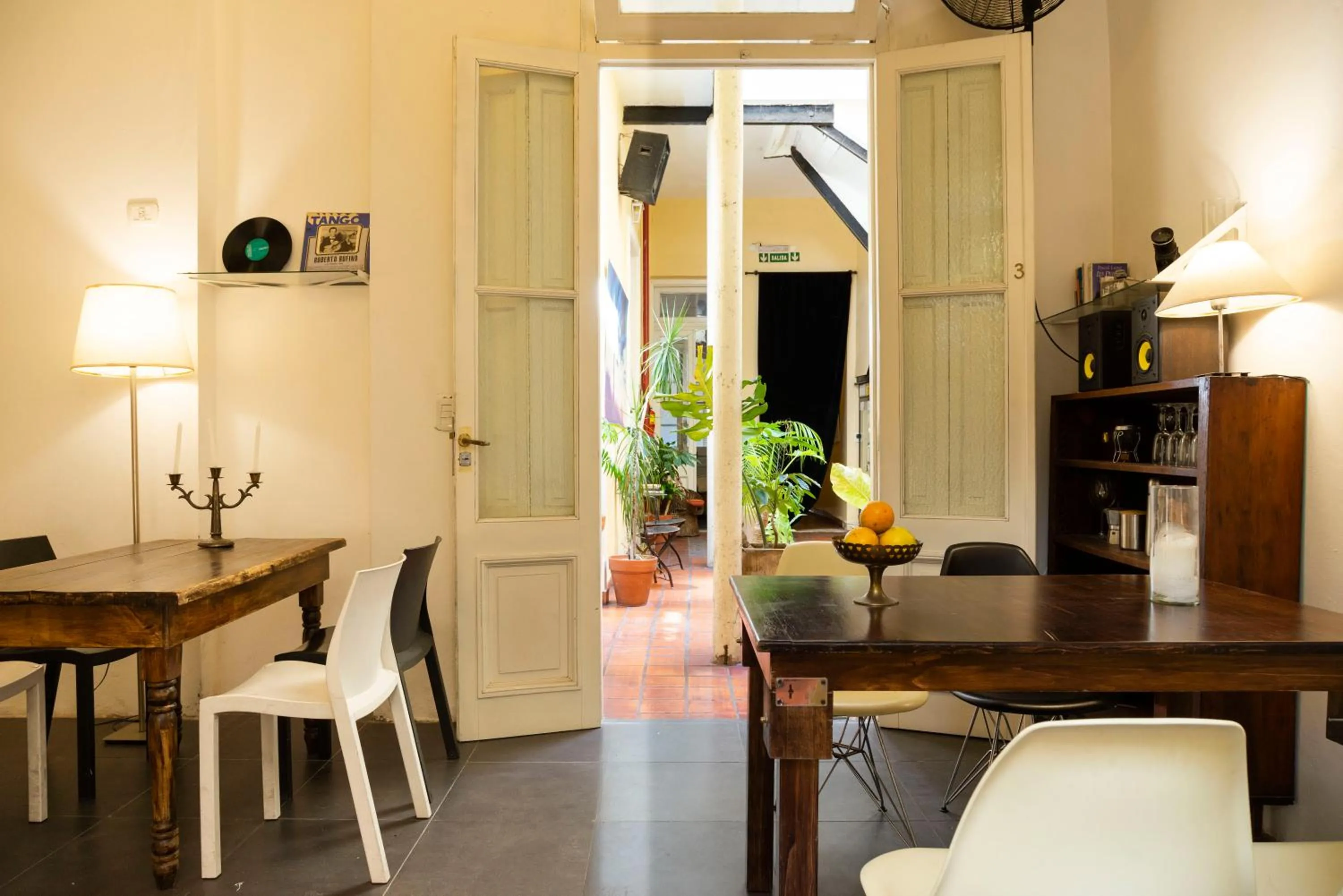 Dining area in ChillHouse