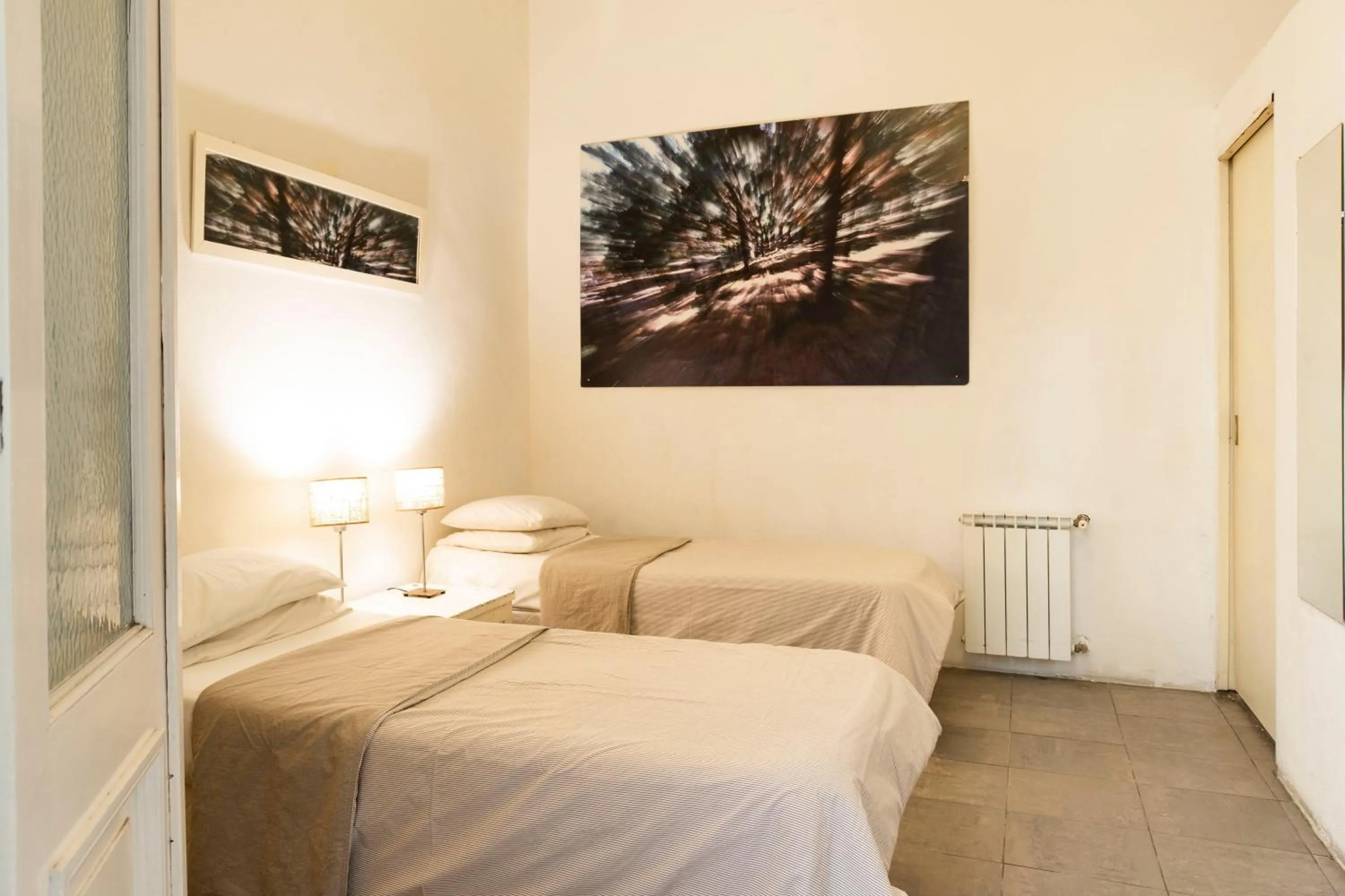 Bed in ChillHouse