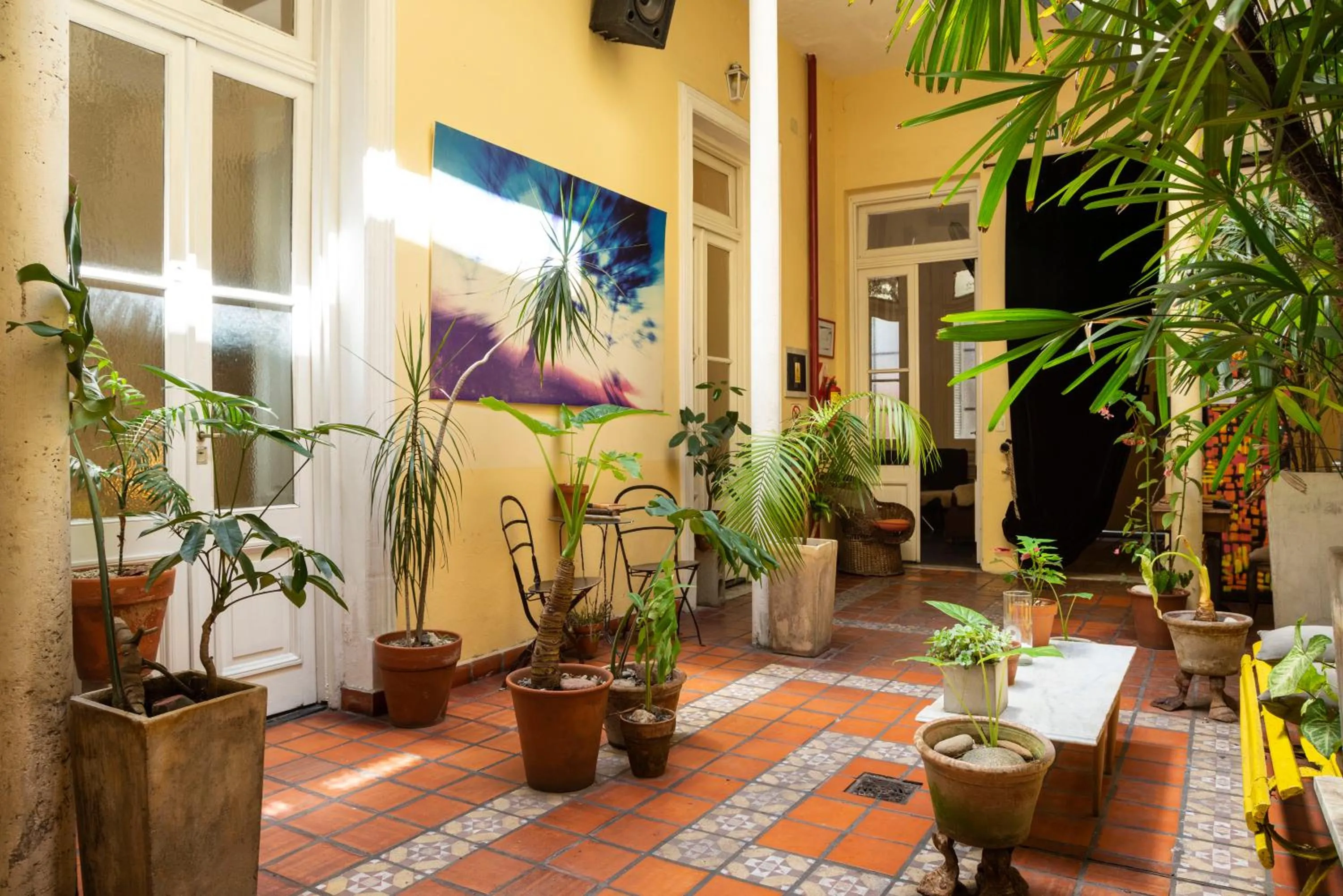 Patio in ChillHouse