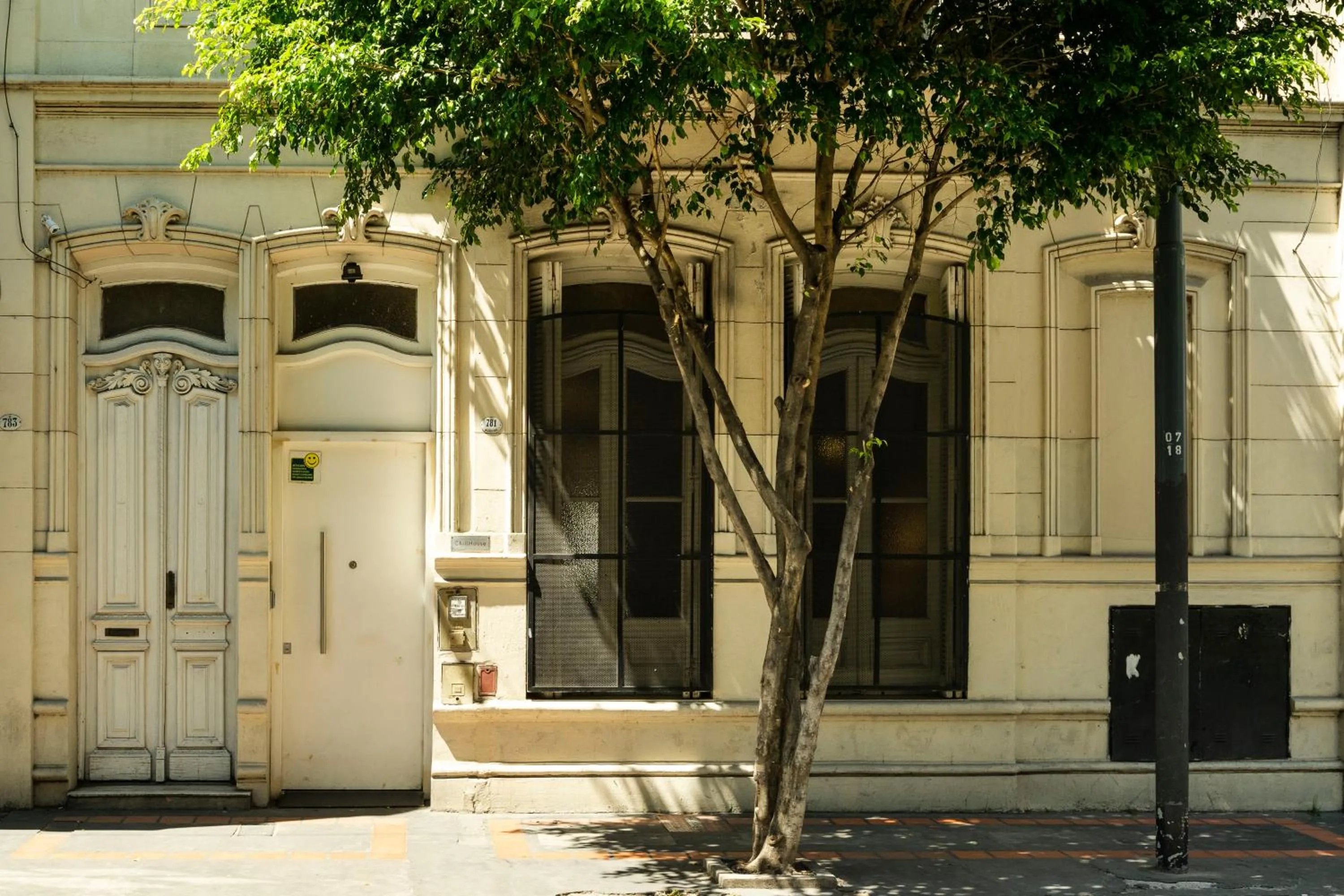 Facade/entrance in ChillHouse