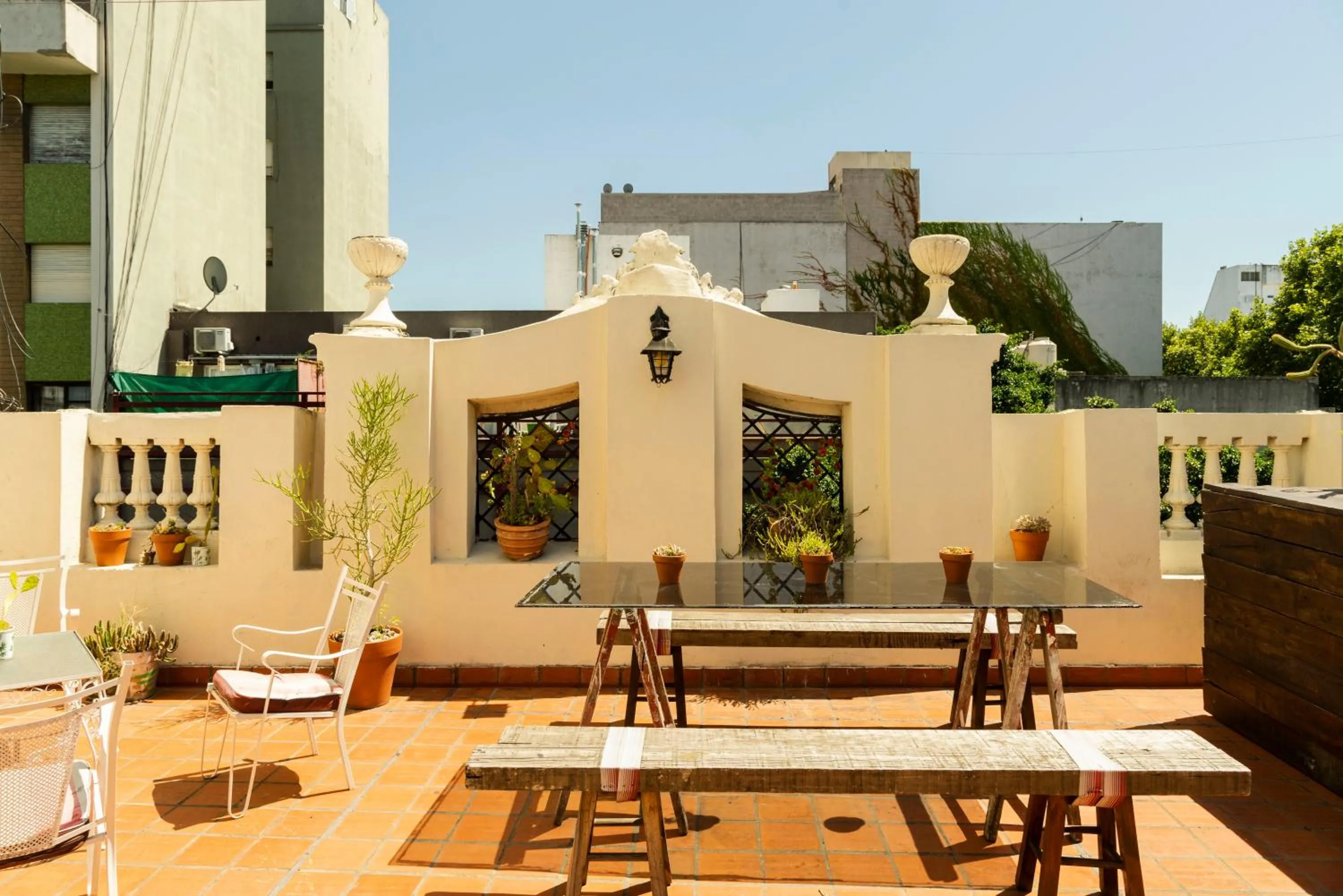 Balcony/Terrace in ChillHouse