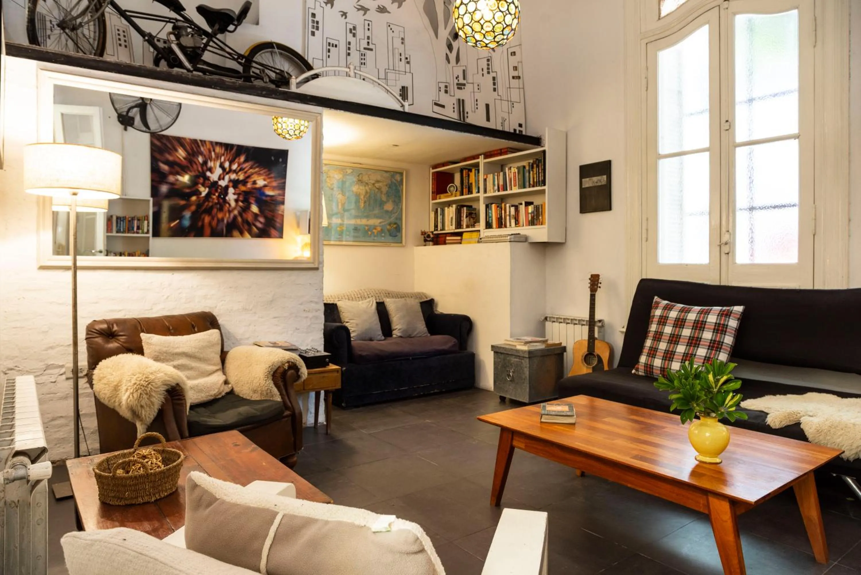 Living room in ChillHouse
