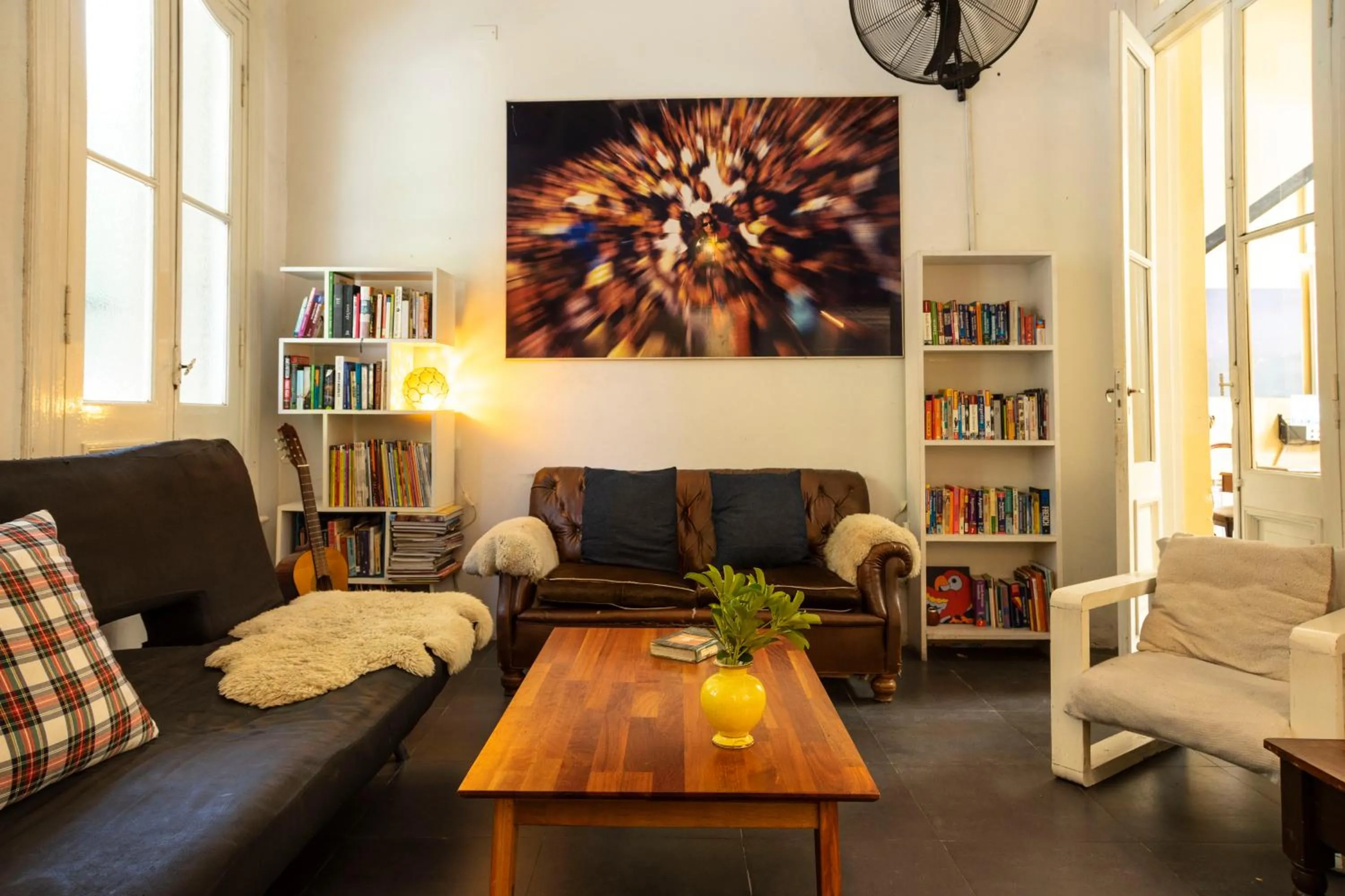 Living room in ChillHouse