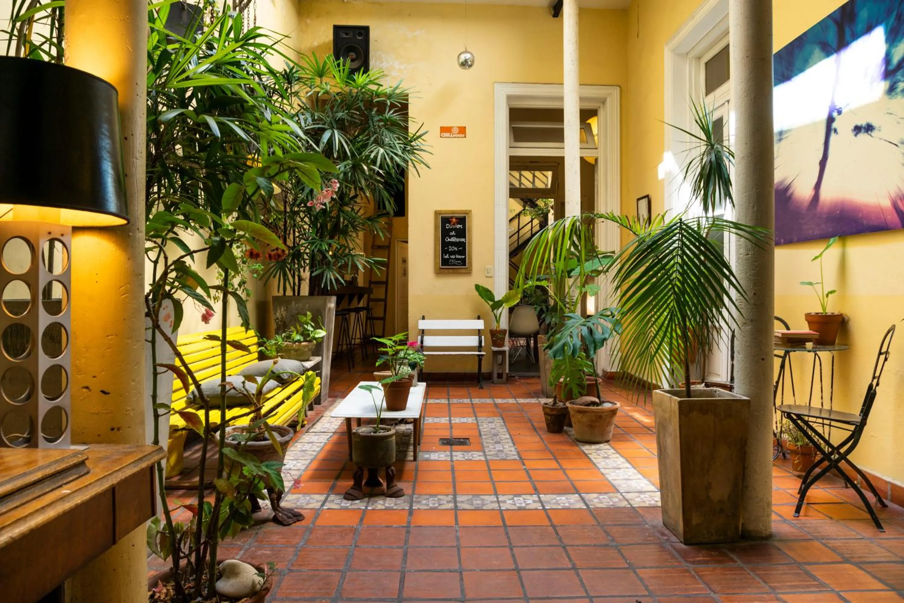 Patio in ChillHouse
