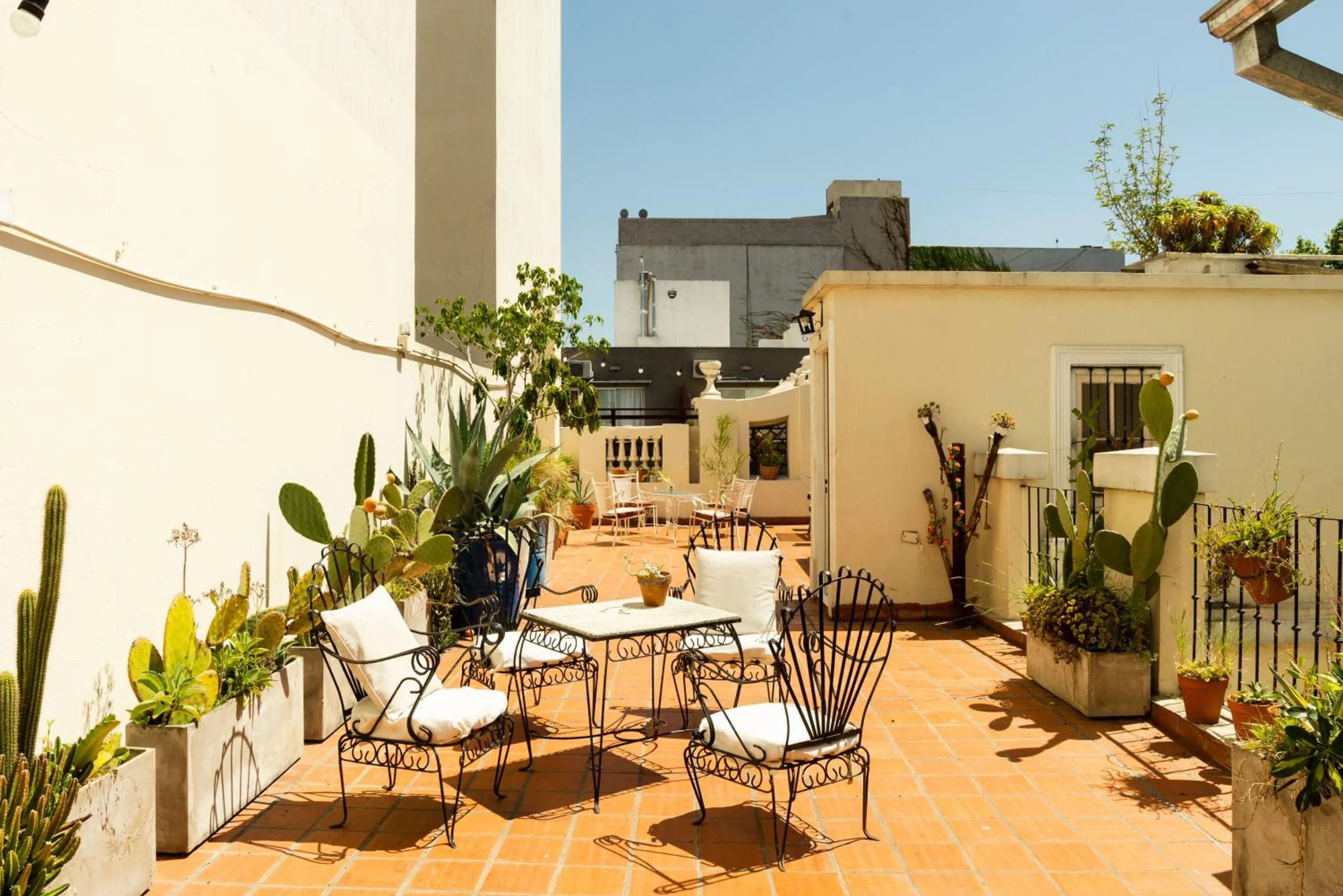 Balcony/Terrace in ChillHouse