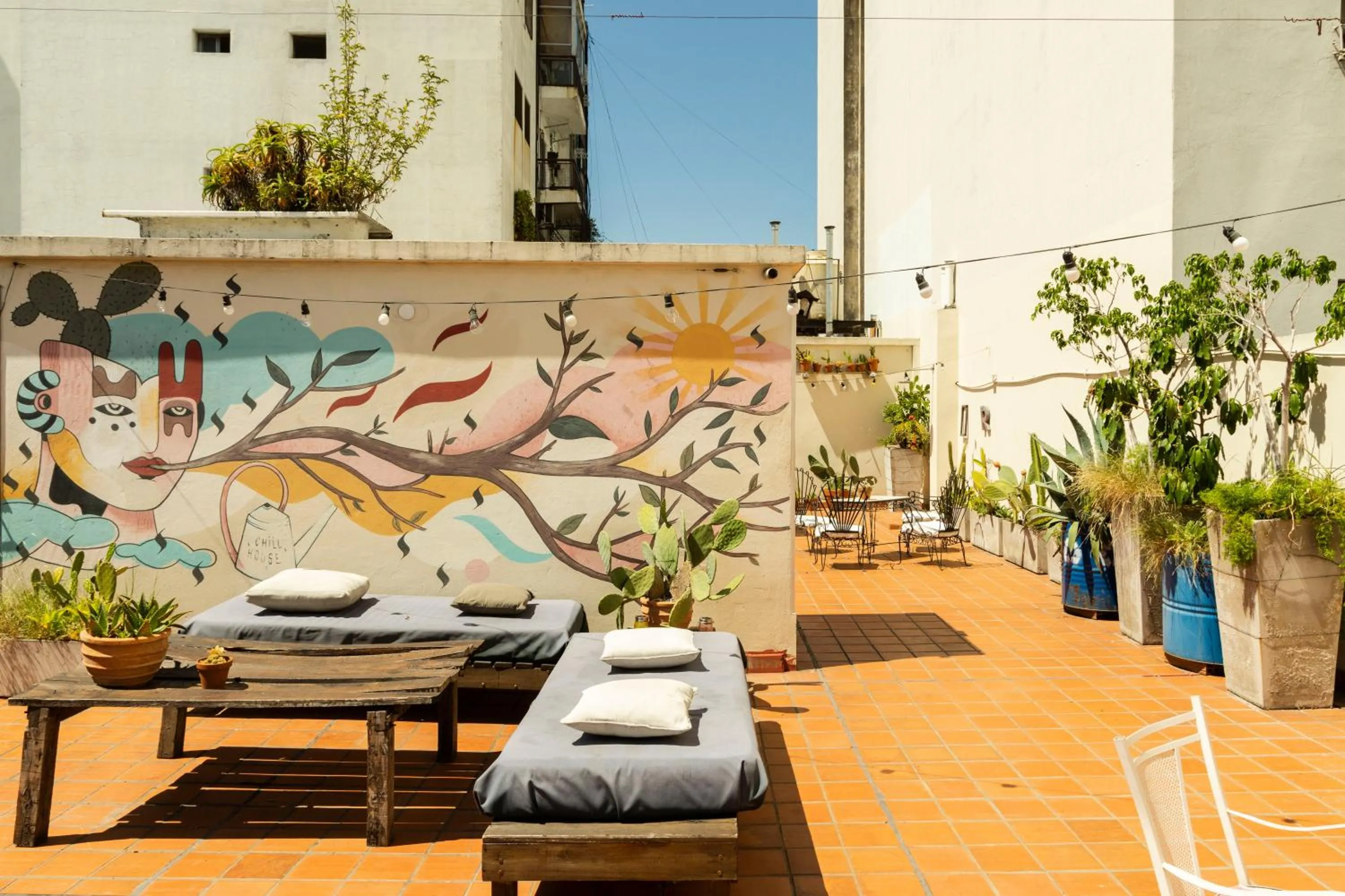 Balcony/Terrace in ChillHouse