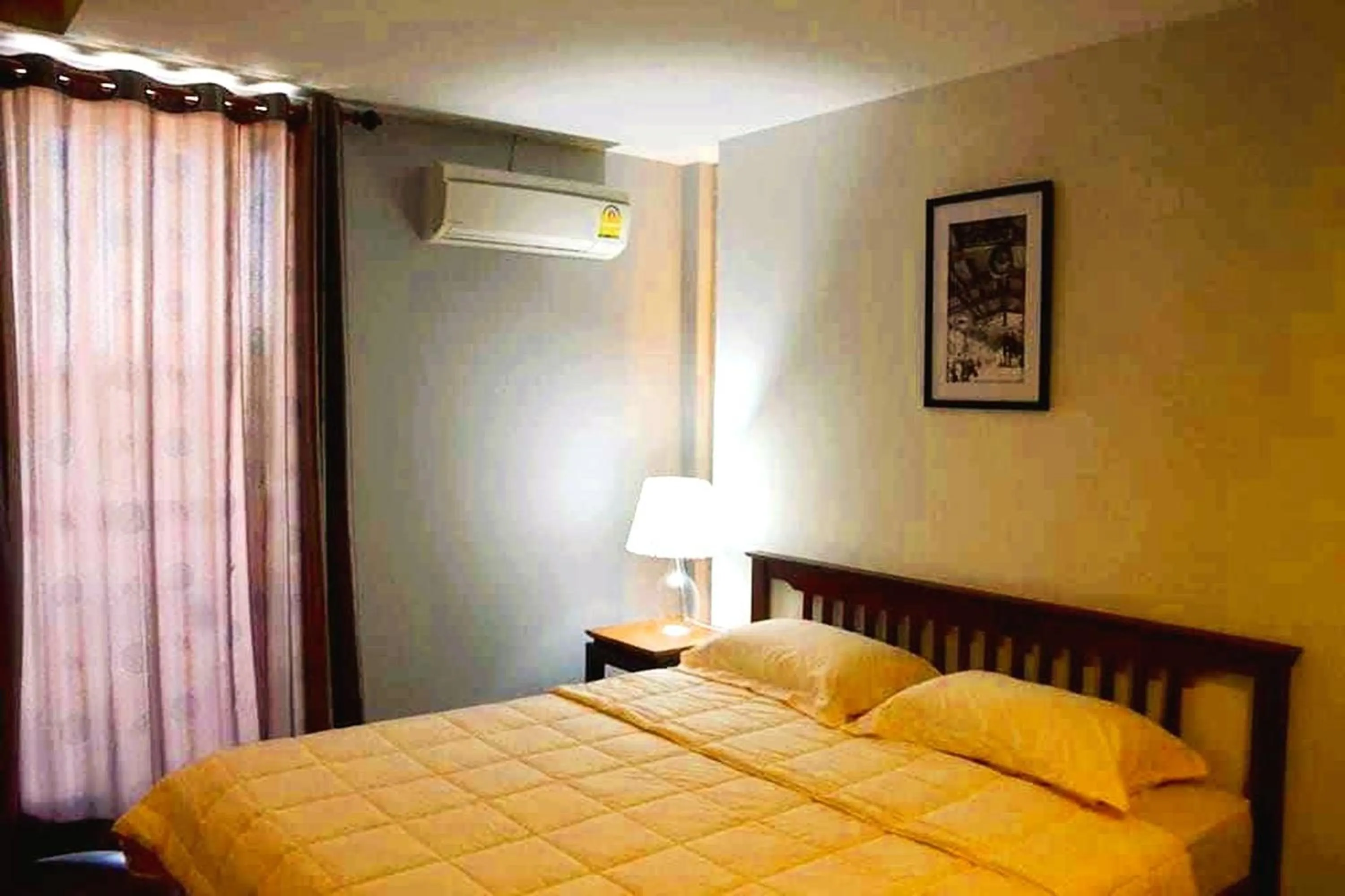 Bedroom, Bed in Baan Kieng Guest House Lampang