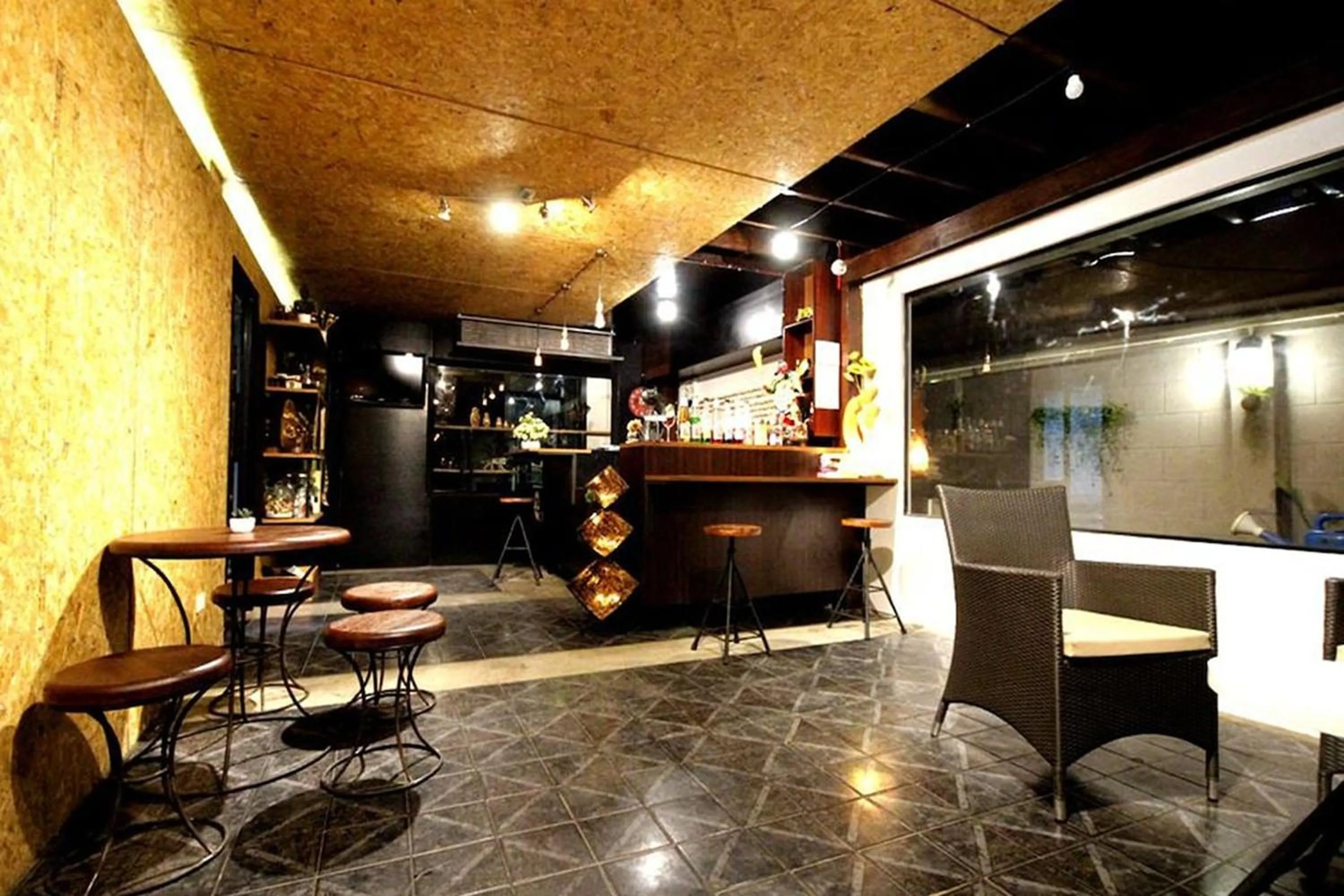 Lobby or reception in Baan Kieng Guest House Lampang