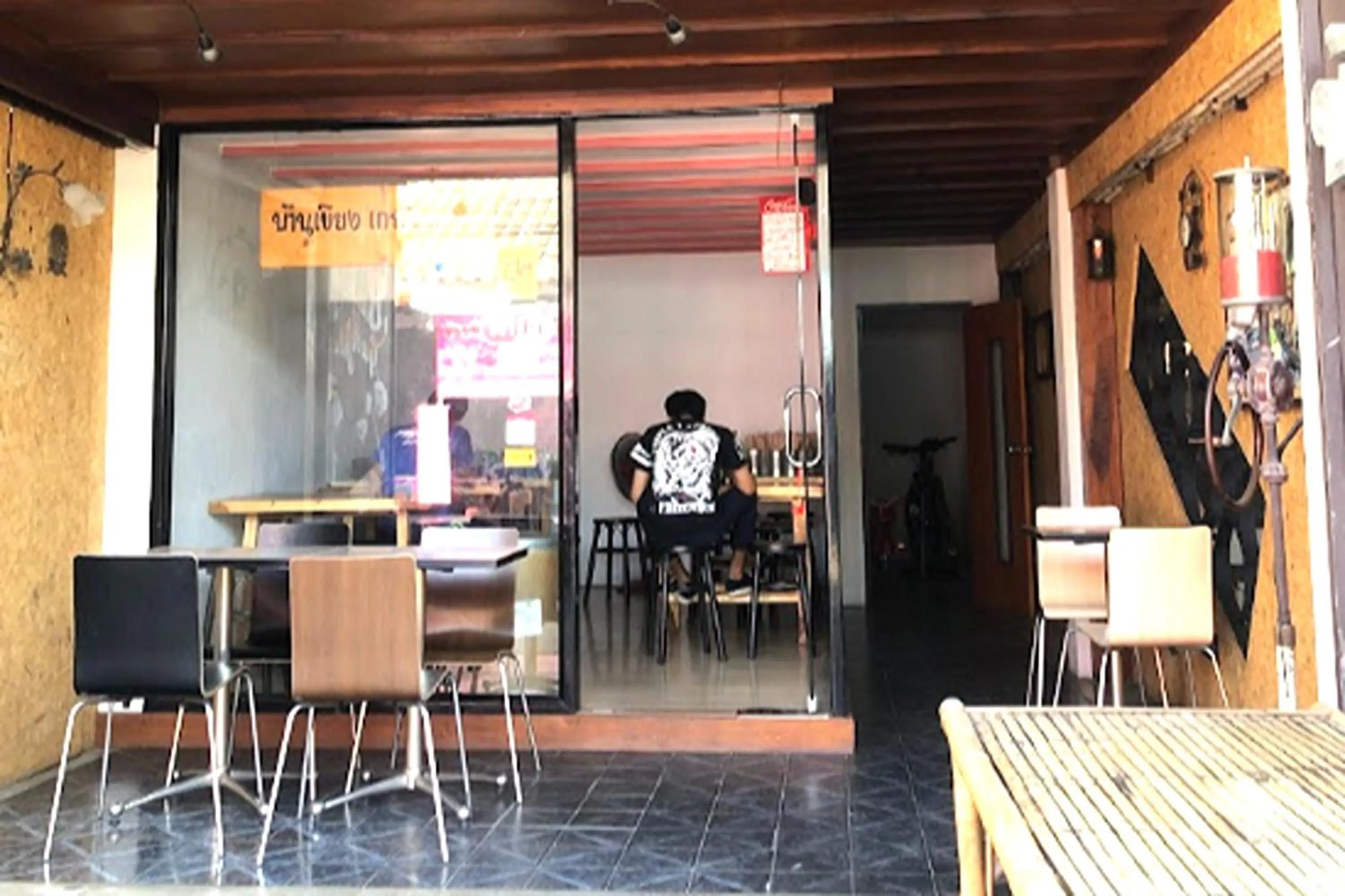 Facade/entrance in Baan Kieng Guest House Lampang