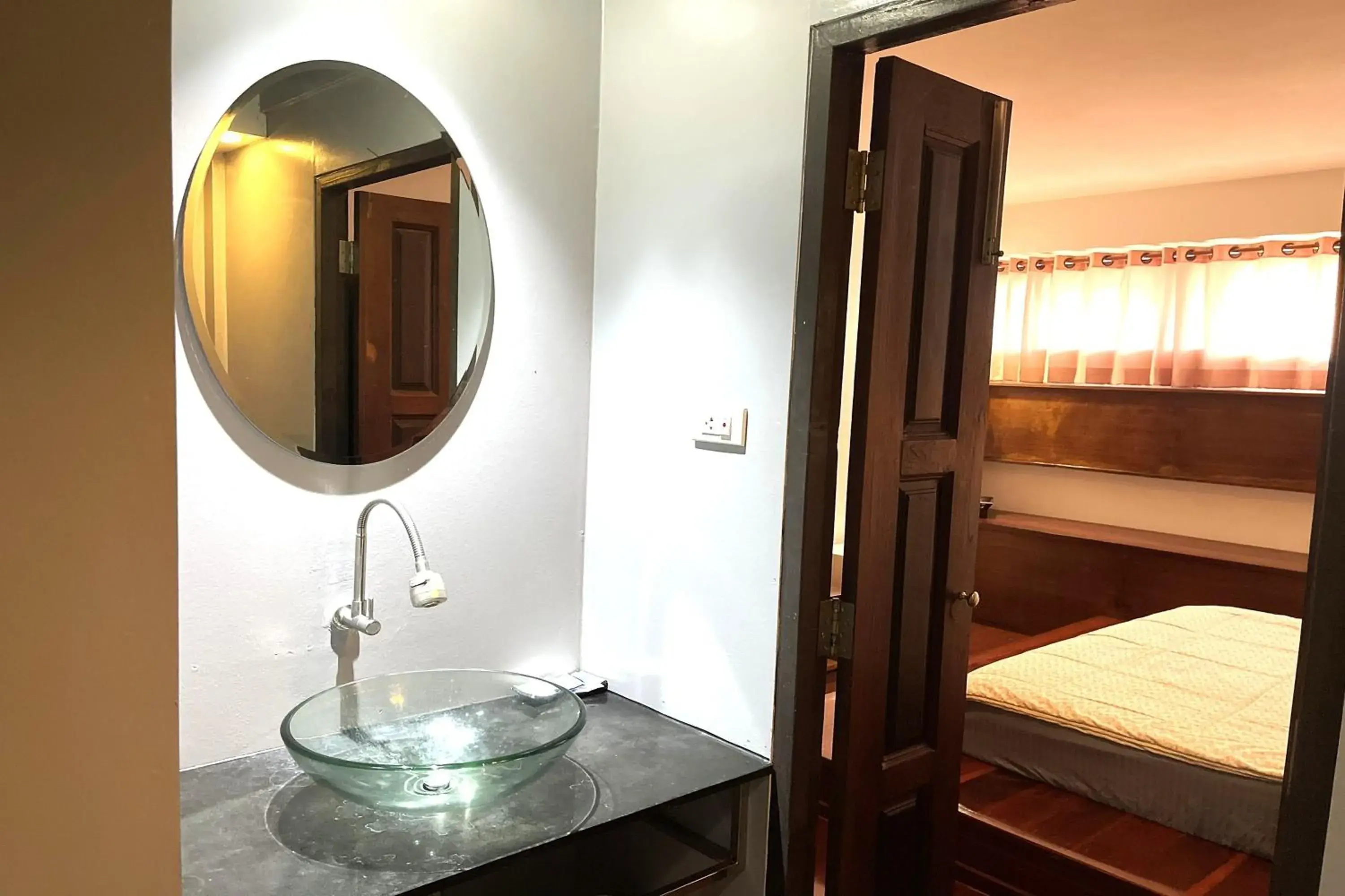 Bedroom, Bed in Baan Kieng Guest House Lampang Bedroom, Bed in Baan Kieng Guest House Lampang