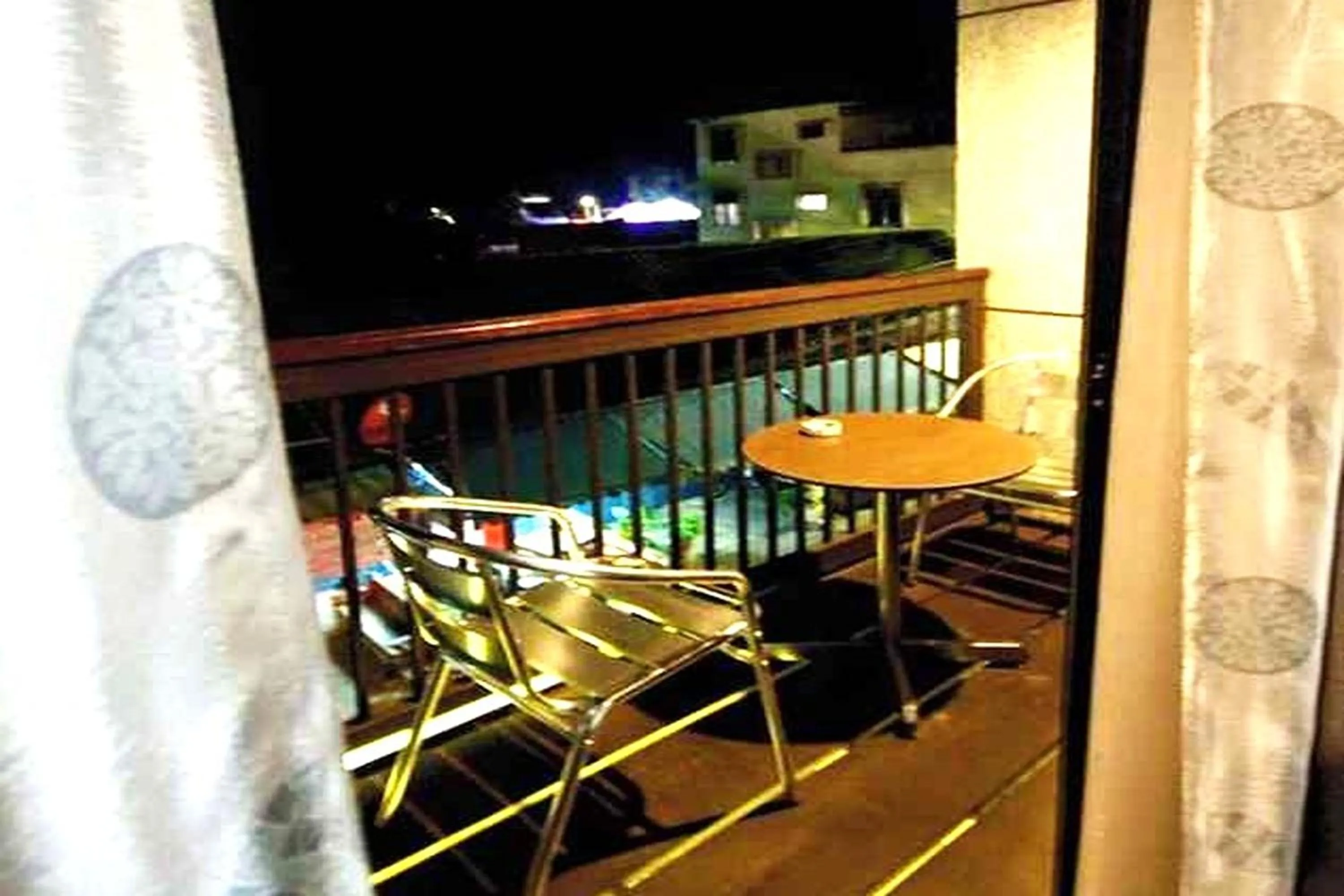 Balcony/Terrace in Baan Kieng Guest House Lampang