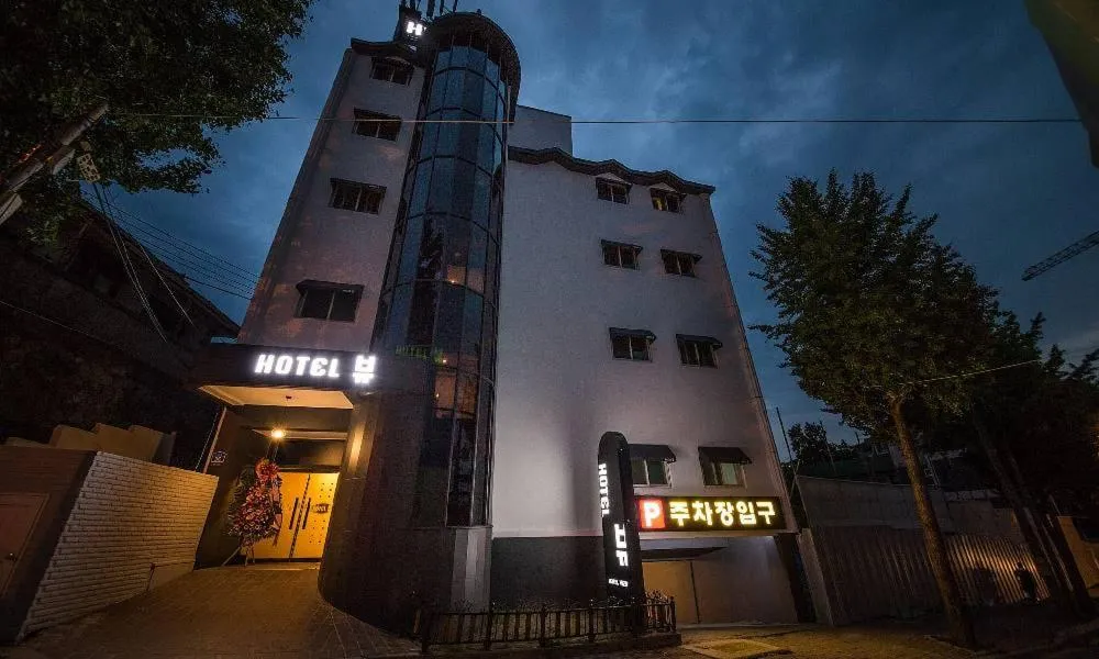 Property building in Chuncheon Hotel View