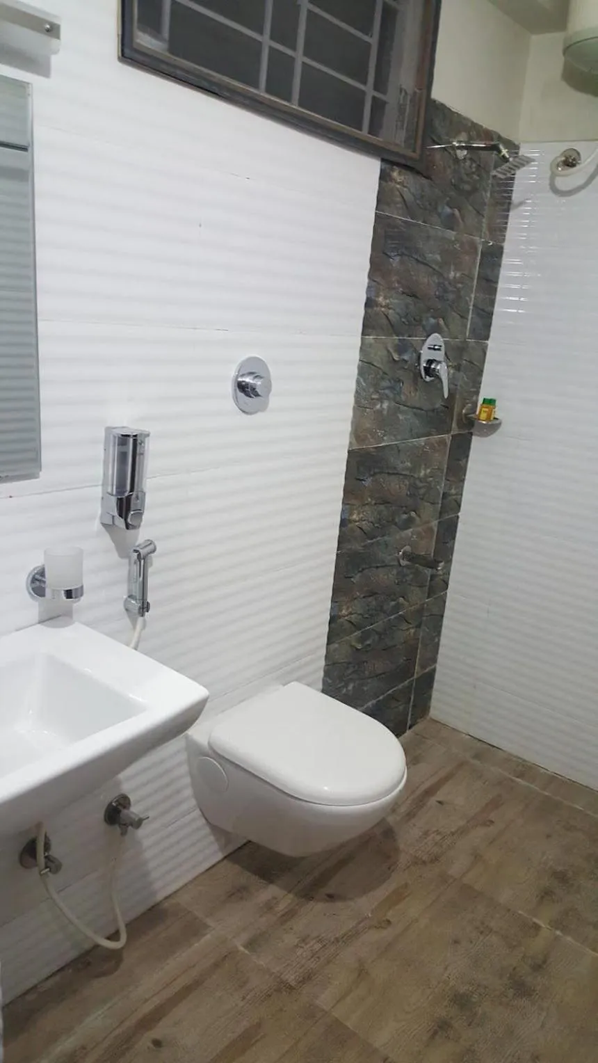 Bathroom in Blue Bliss Suites By PPH Living