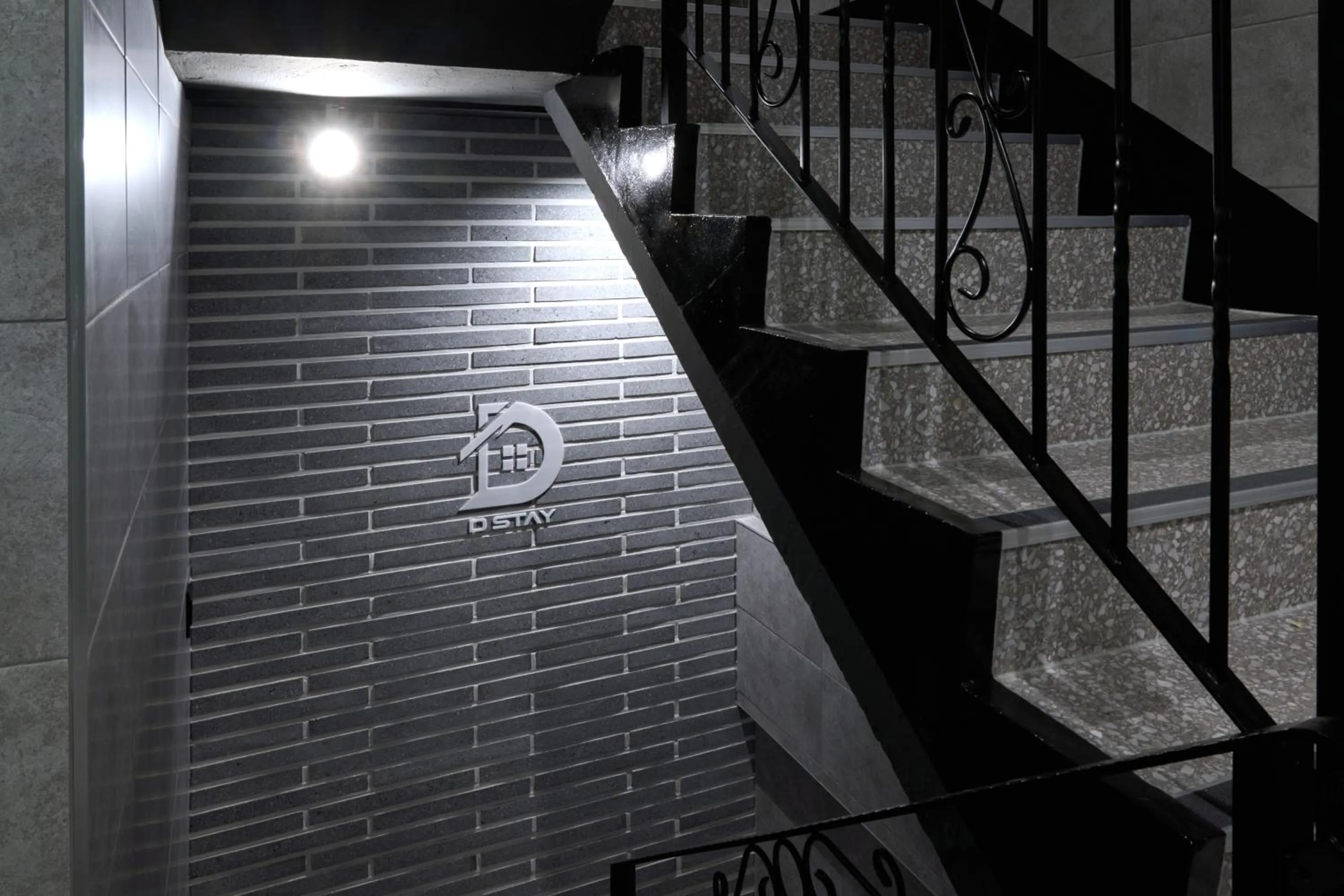 Property logo or sign in D Stay Hostel Dongdaemun