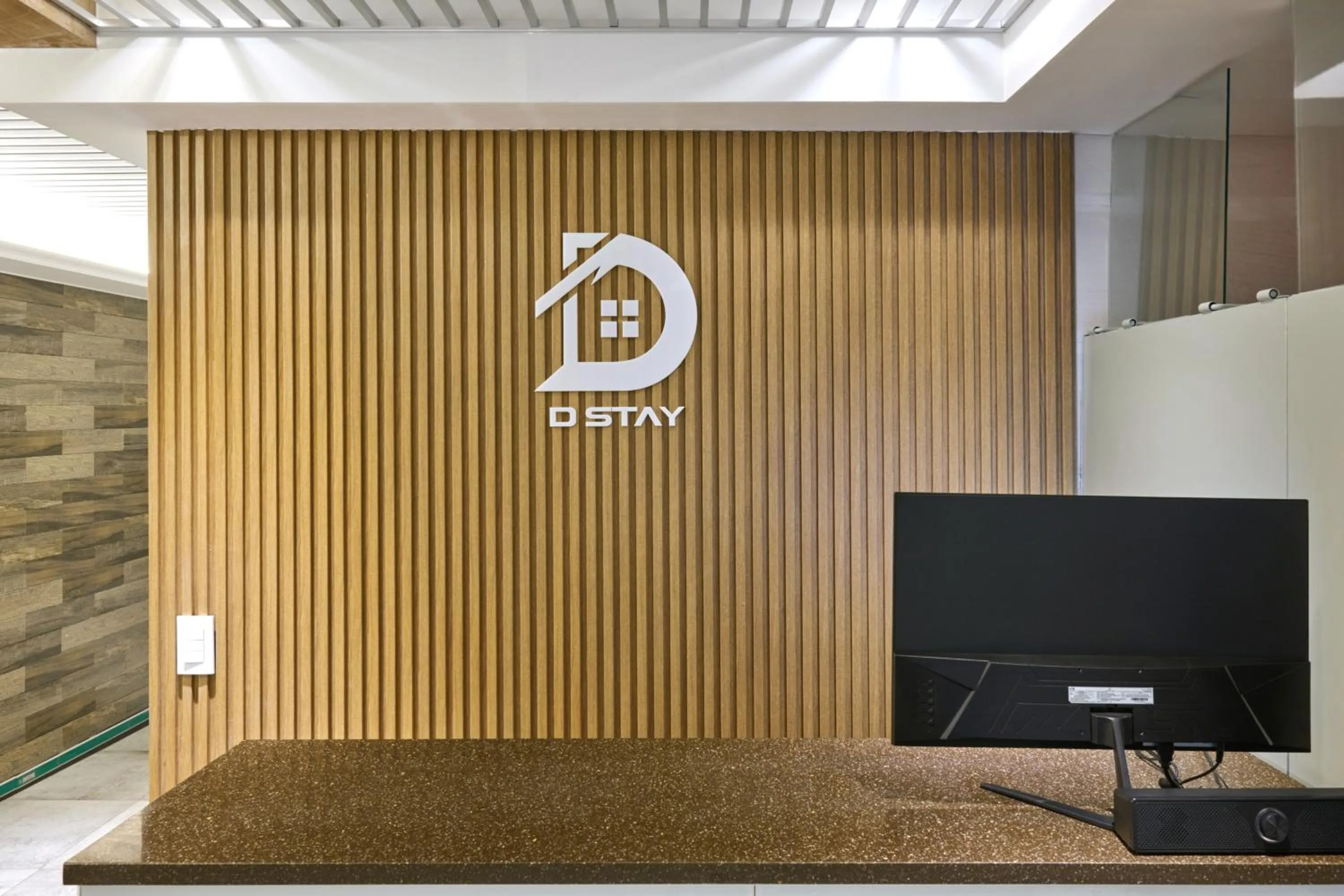 Property logo or sign in D Stay Hostel Dongdaemun