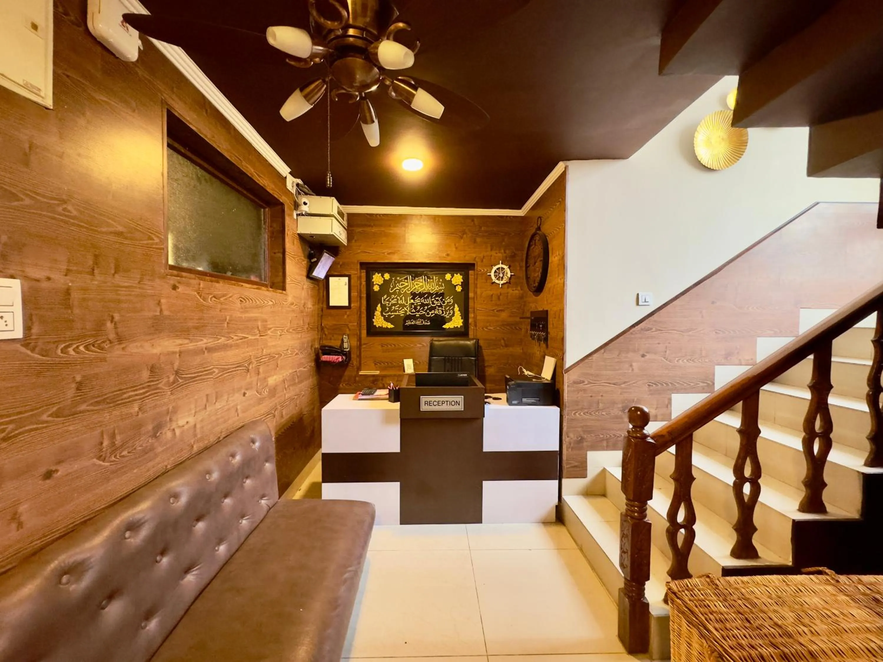 Bed in Hotel Jafson Accommodates