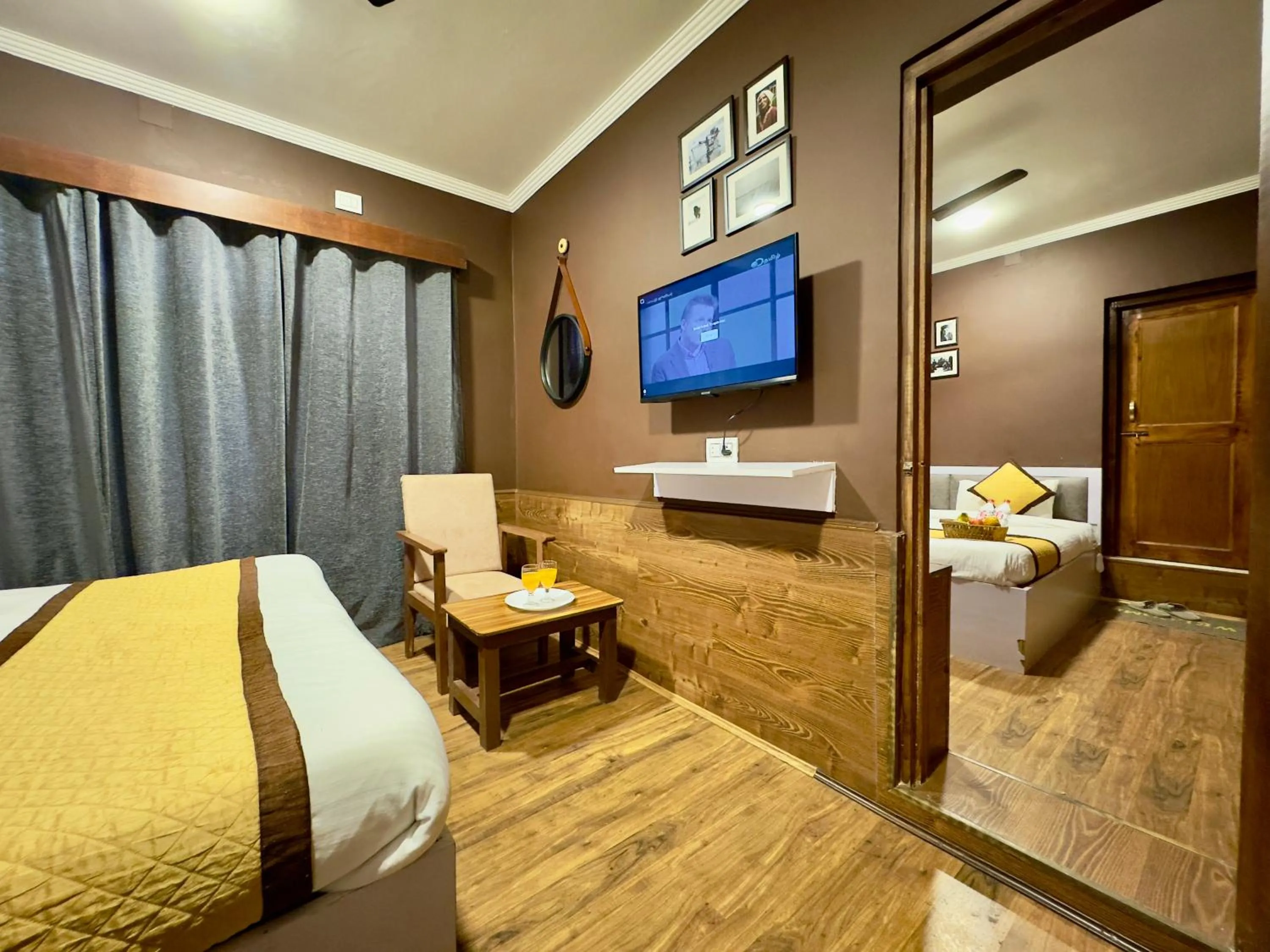 Bed in Hotel Jafson Accommodates