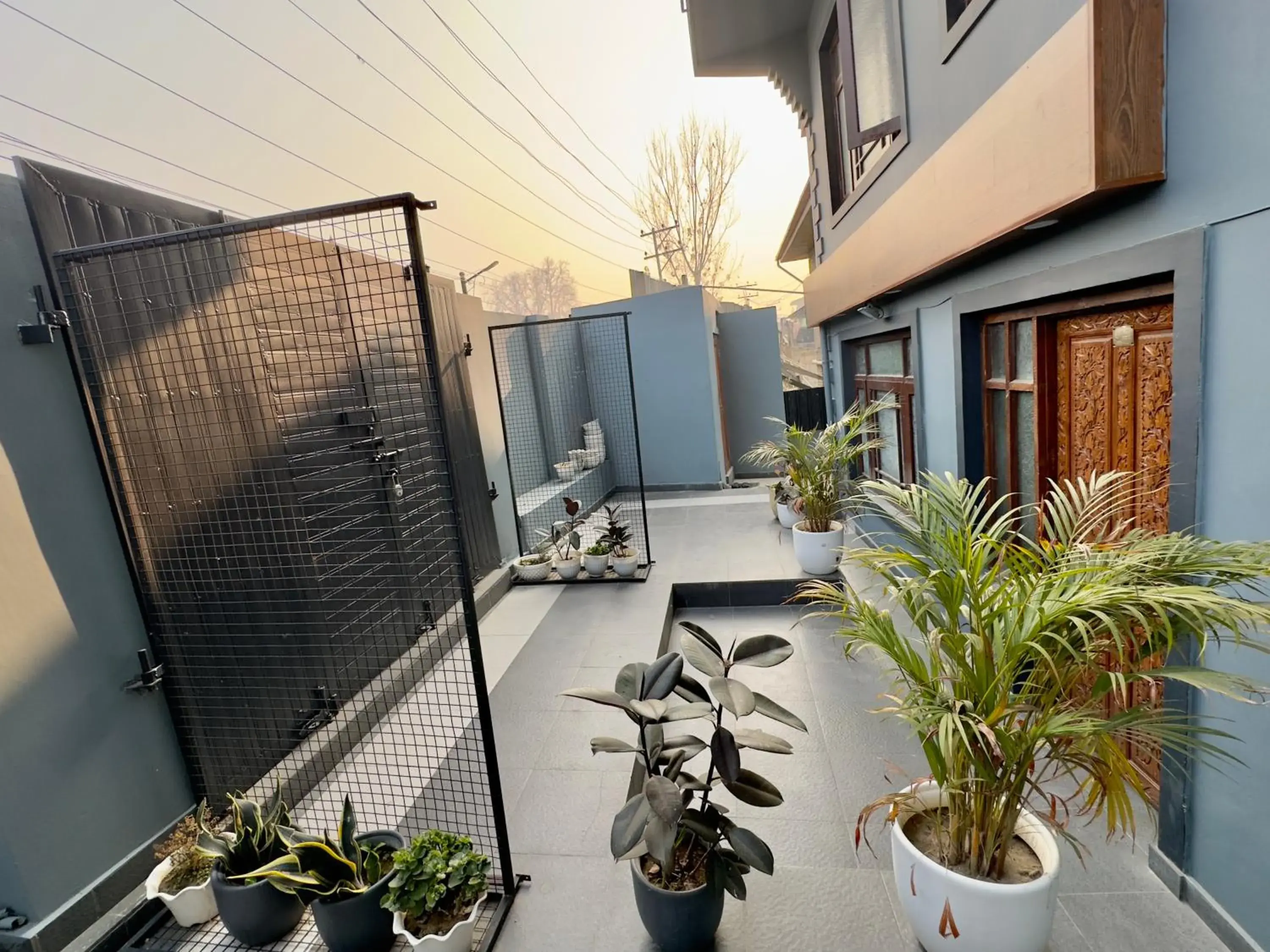 Property building in Hotel Jafson Accommodates Property building in Hotel Jafson Accommodates