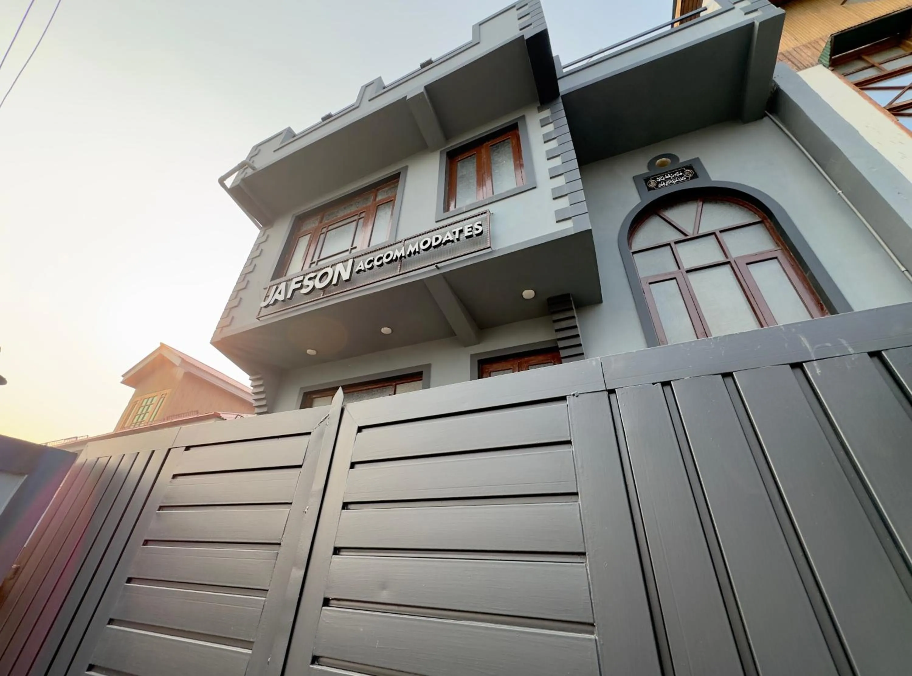 Property building in Hotel Jafson Accommodates